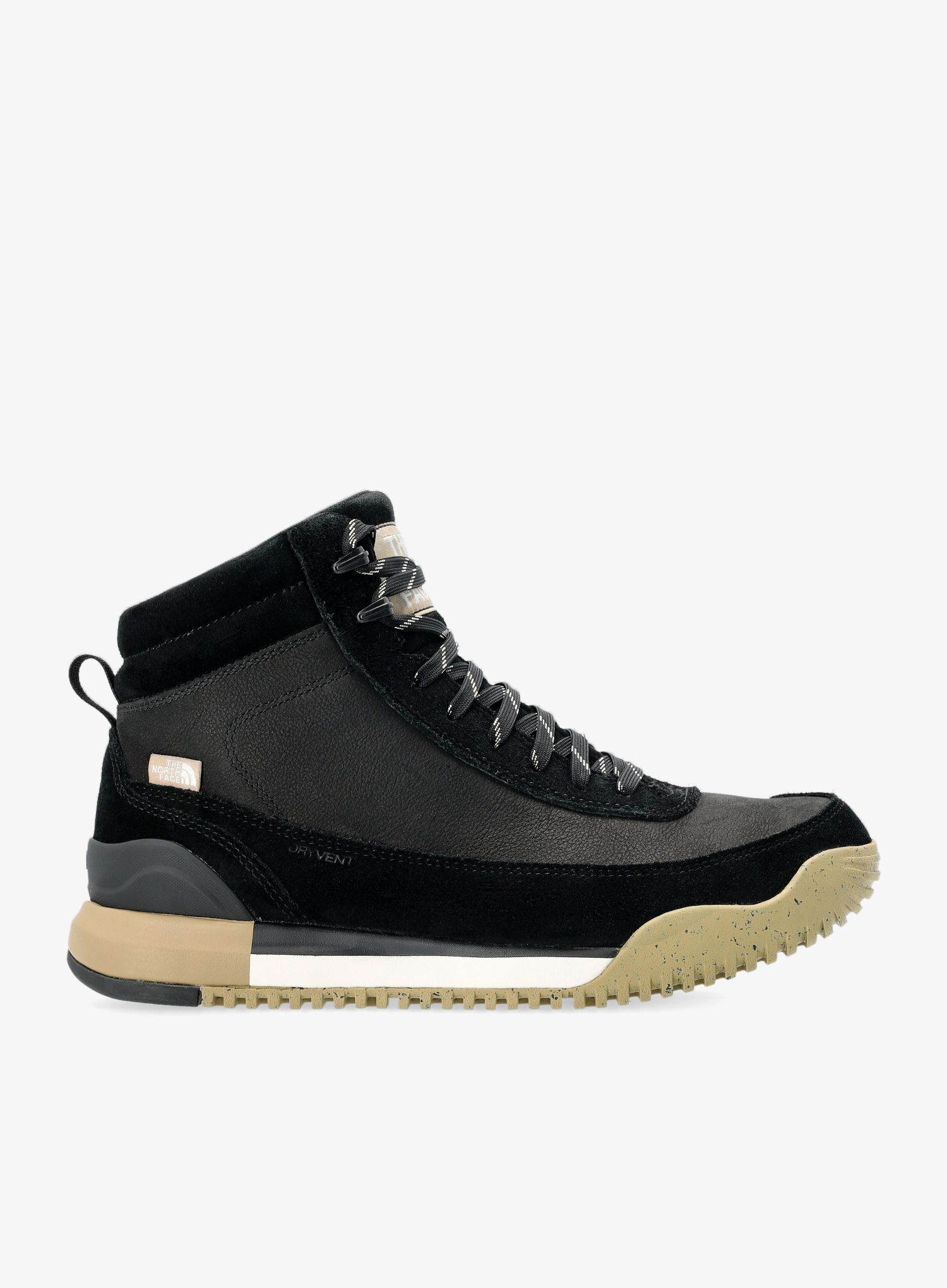 Boty The North Face Back-To-Berkeley III Leather WP - black/flax