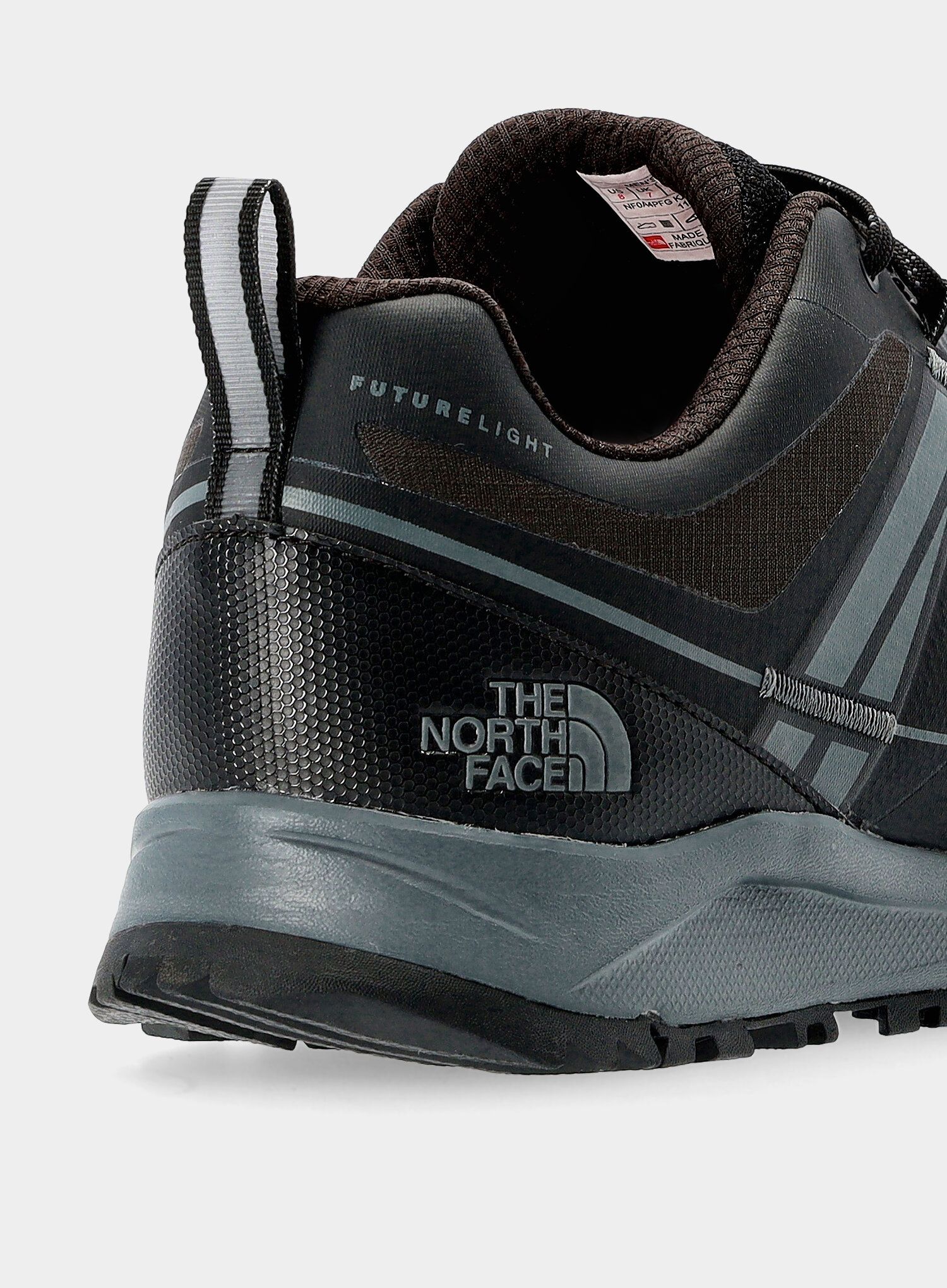 Turistické boty The North Face Litewave FUTURELIGHT - black/zinc grey
