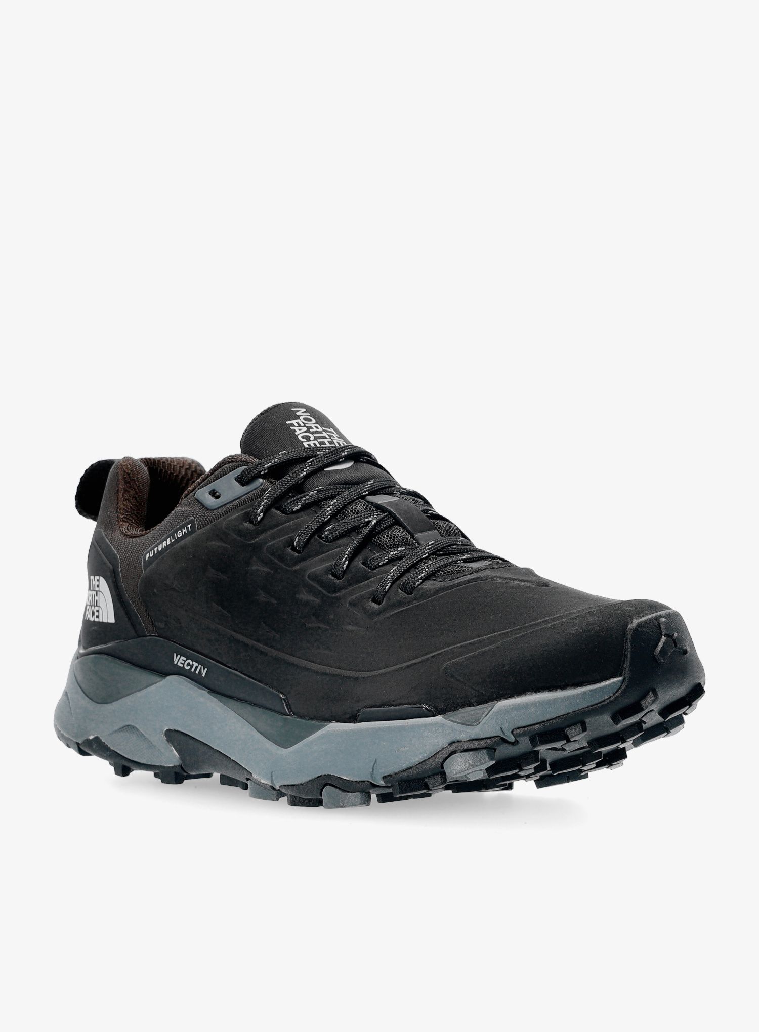 Boty The North Face Vectiv Exploris FUTURELIGHT LTHR - black/grey