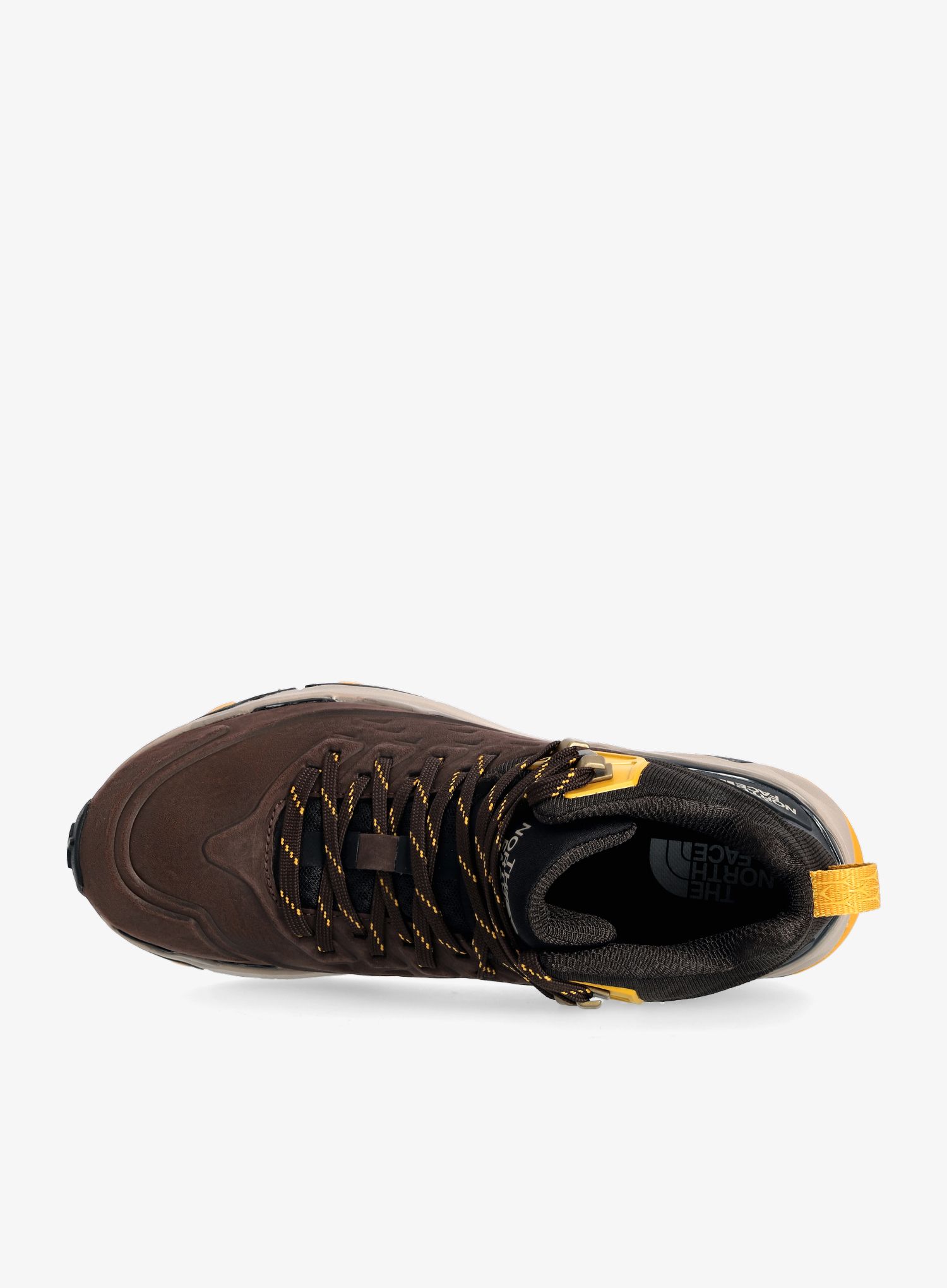 Boty The North Face Vectiv Exploris MID FUTURELIGHT LTHR - brown
