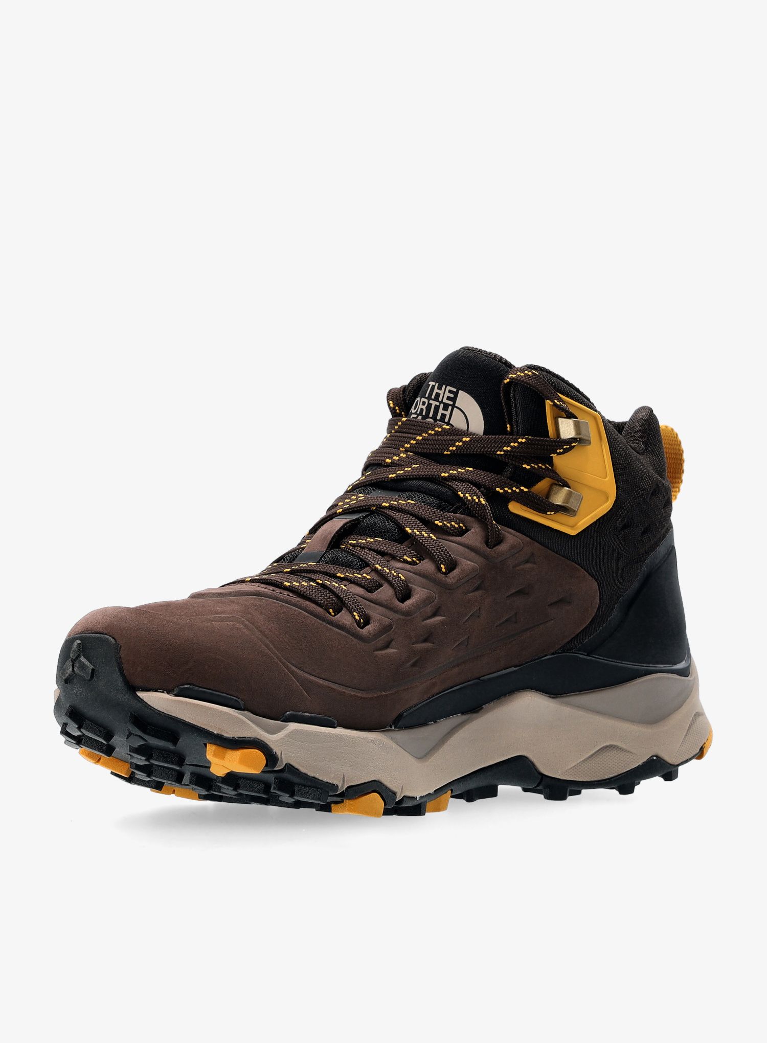 Boty The North Face Vectiv Exploris MID FUTURELIGHT LTHR - brown