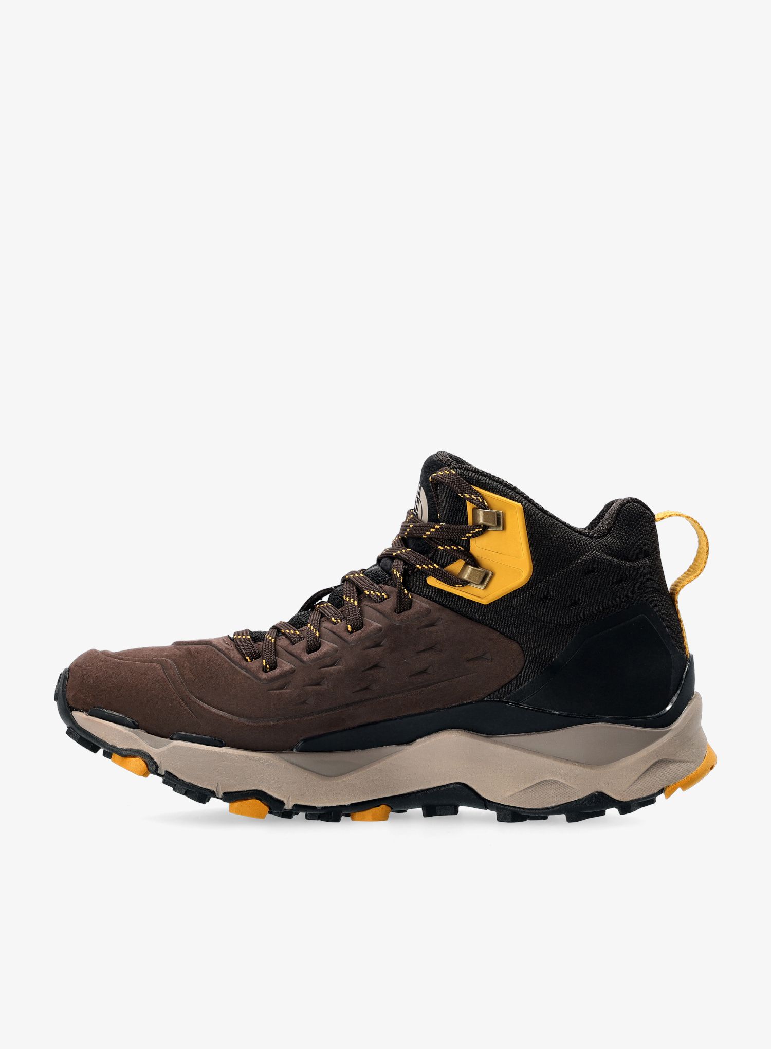 Boty The North Face Vectiv Exploris MID FUTURELIGHT LTHR - brown