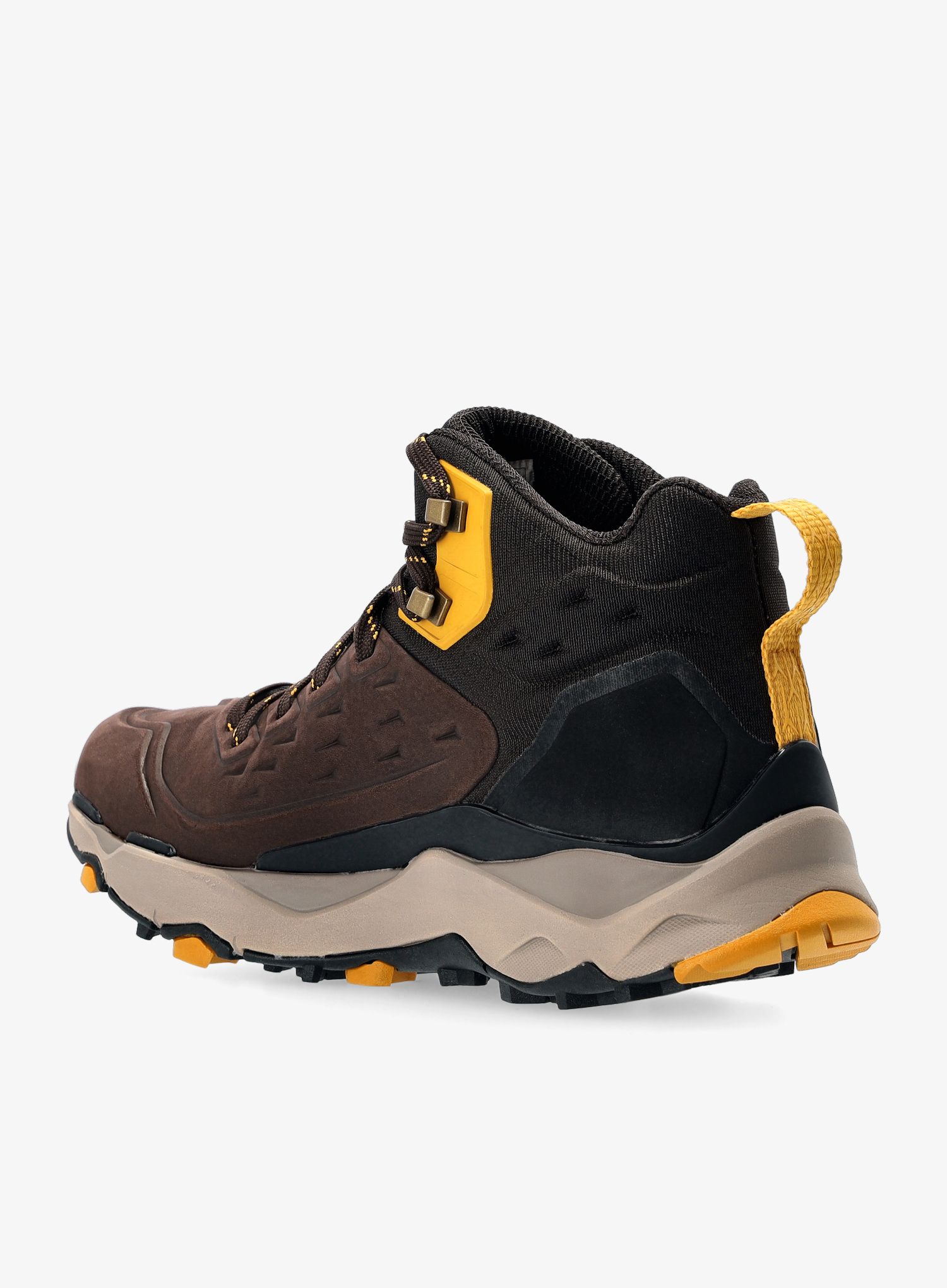 Boty The North Face Vectiv Exploris MID FUTURELIGHT LTHR - brown