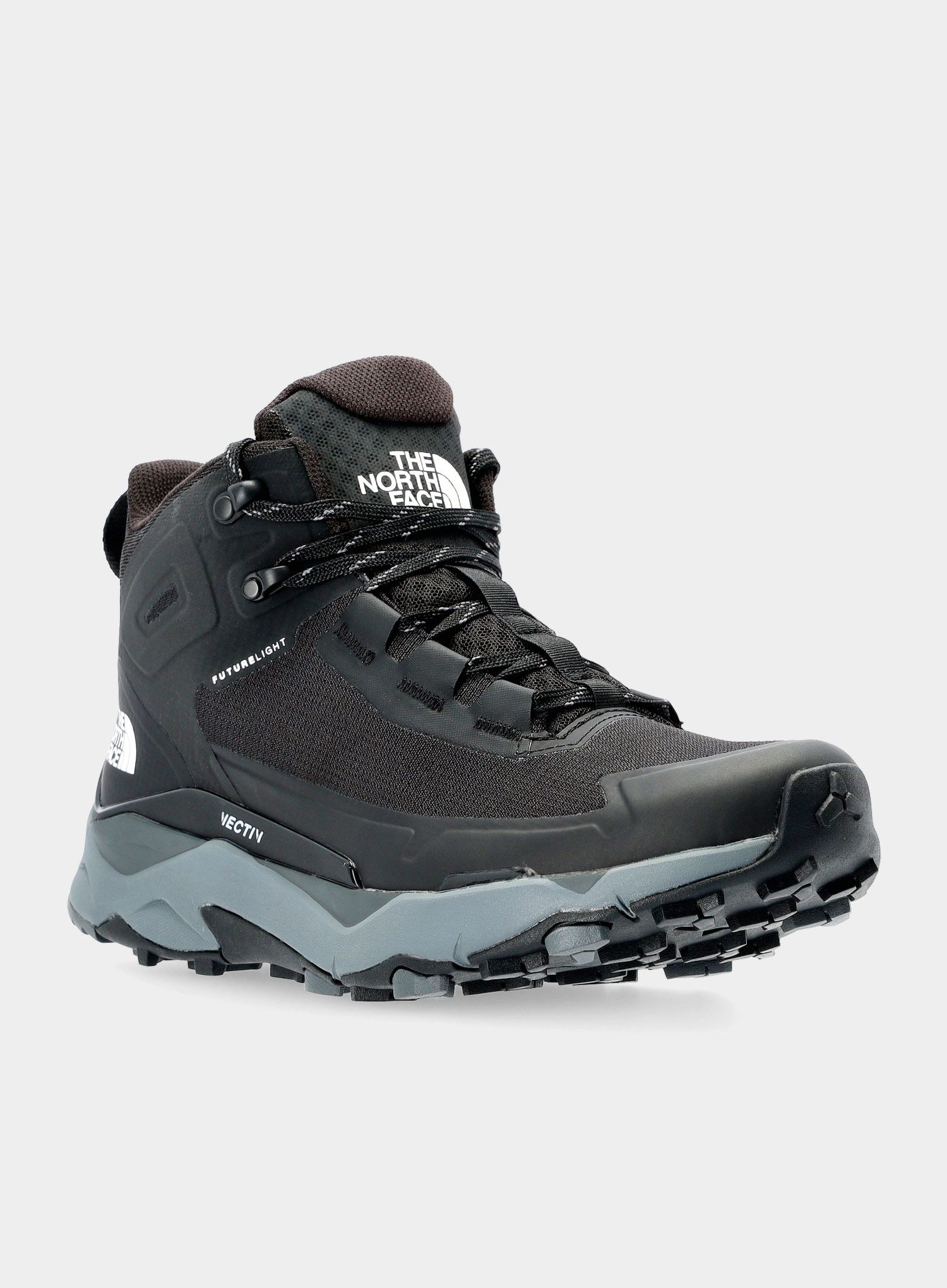 Turistické boty The North Face Vectiv Exploris Mid FUTURELIGHT - tnf black/grey