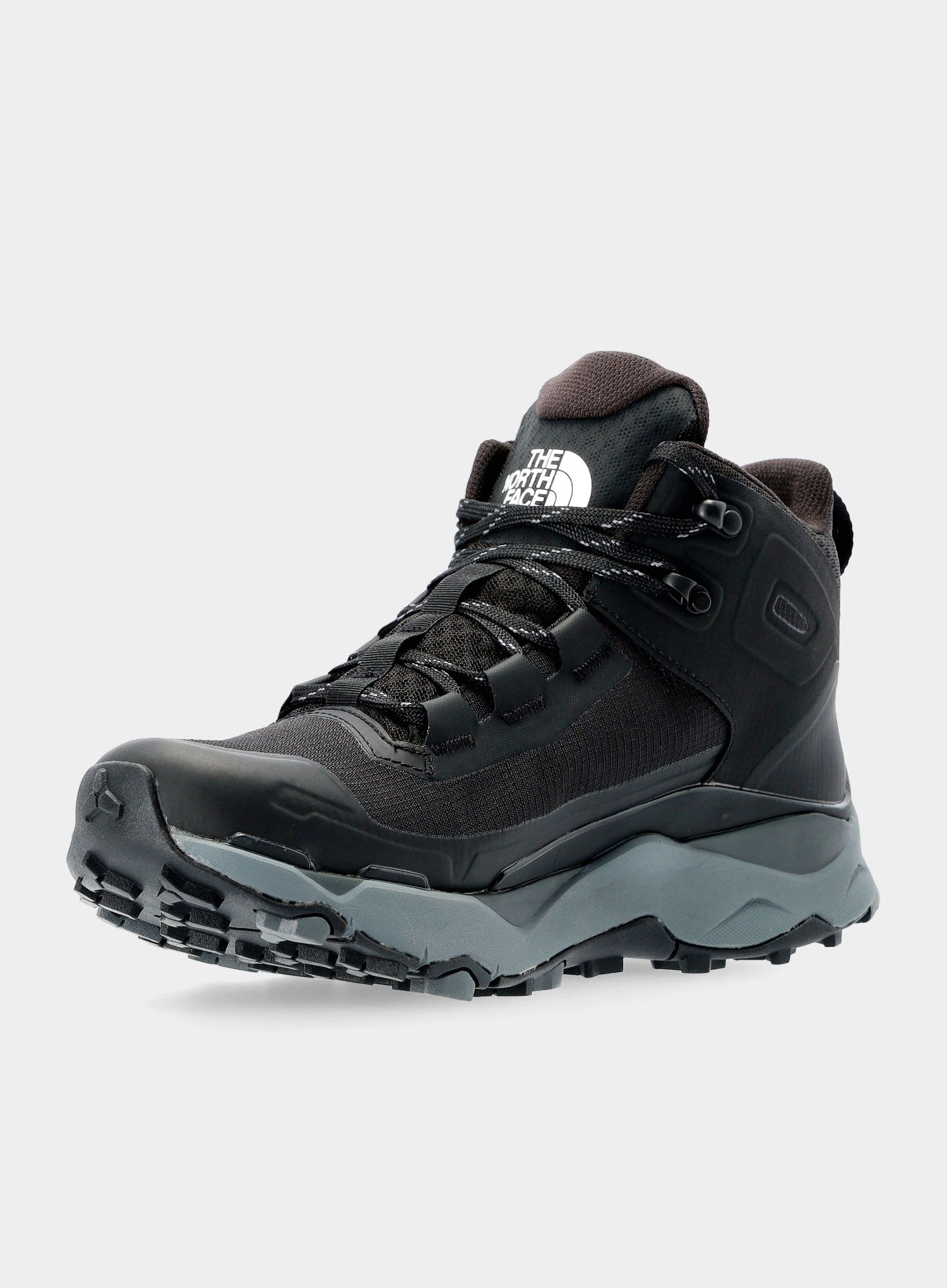 Turistické boty The North Face Vectiv Exploris Mid FUTURELIGHT - tnf black/grey