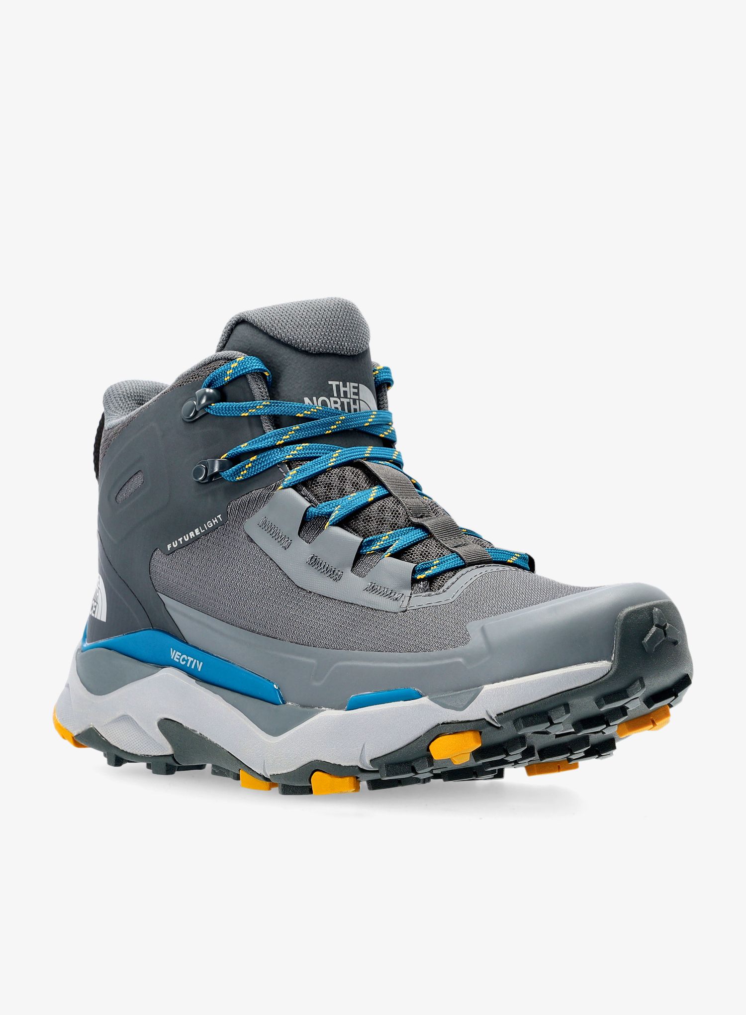 Turistické boty The North Face Vectiv Exploris Mid FUTURELIGHT - zinc/grey