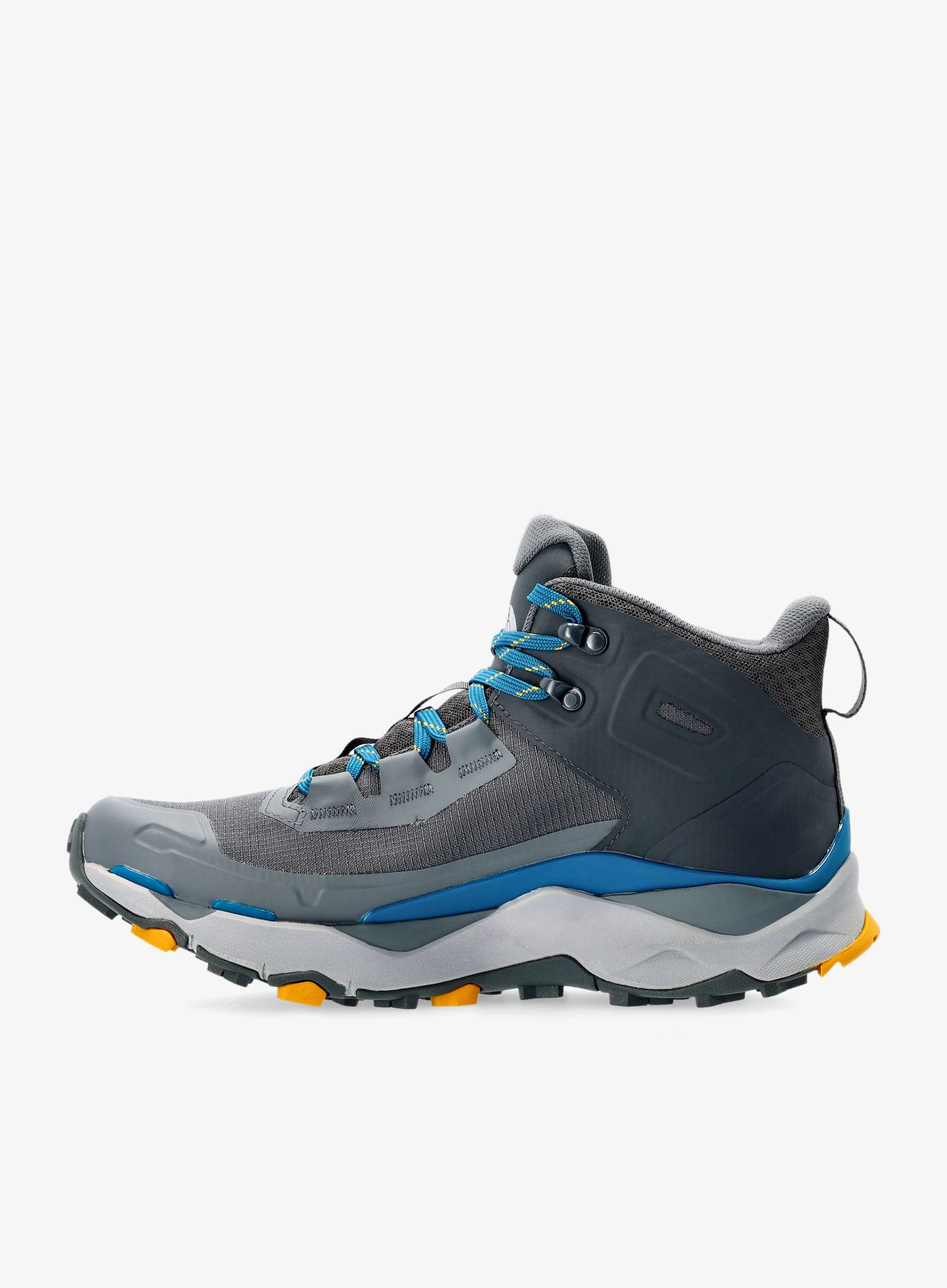 Turistické boty The North Face Vectiv Exploris Mid FUTURELIGHT - zinc/grey
