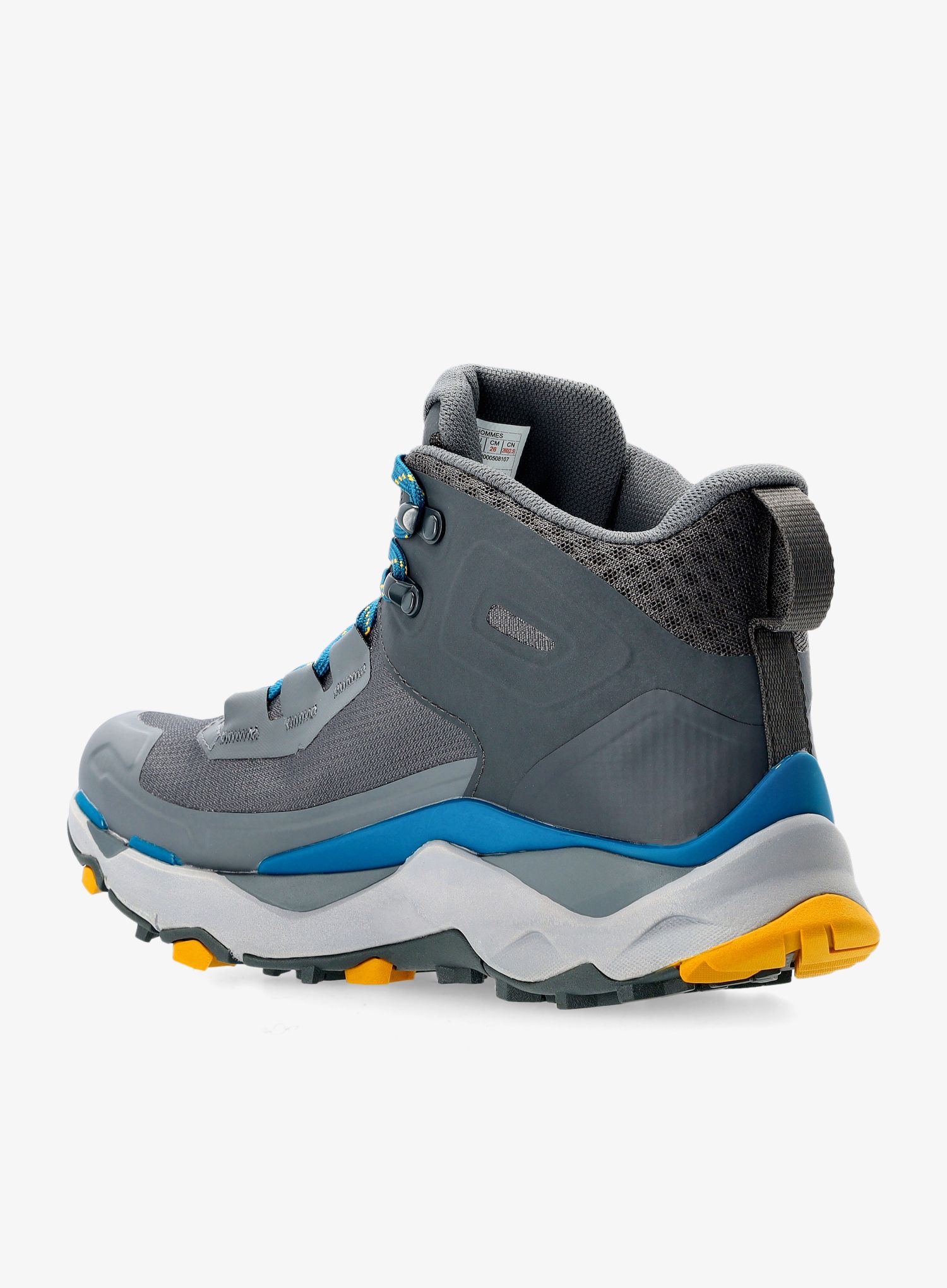 Turistické boty The North Face Vectiv Exploris Mid FUTURELIGHT - zinc/grey