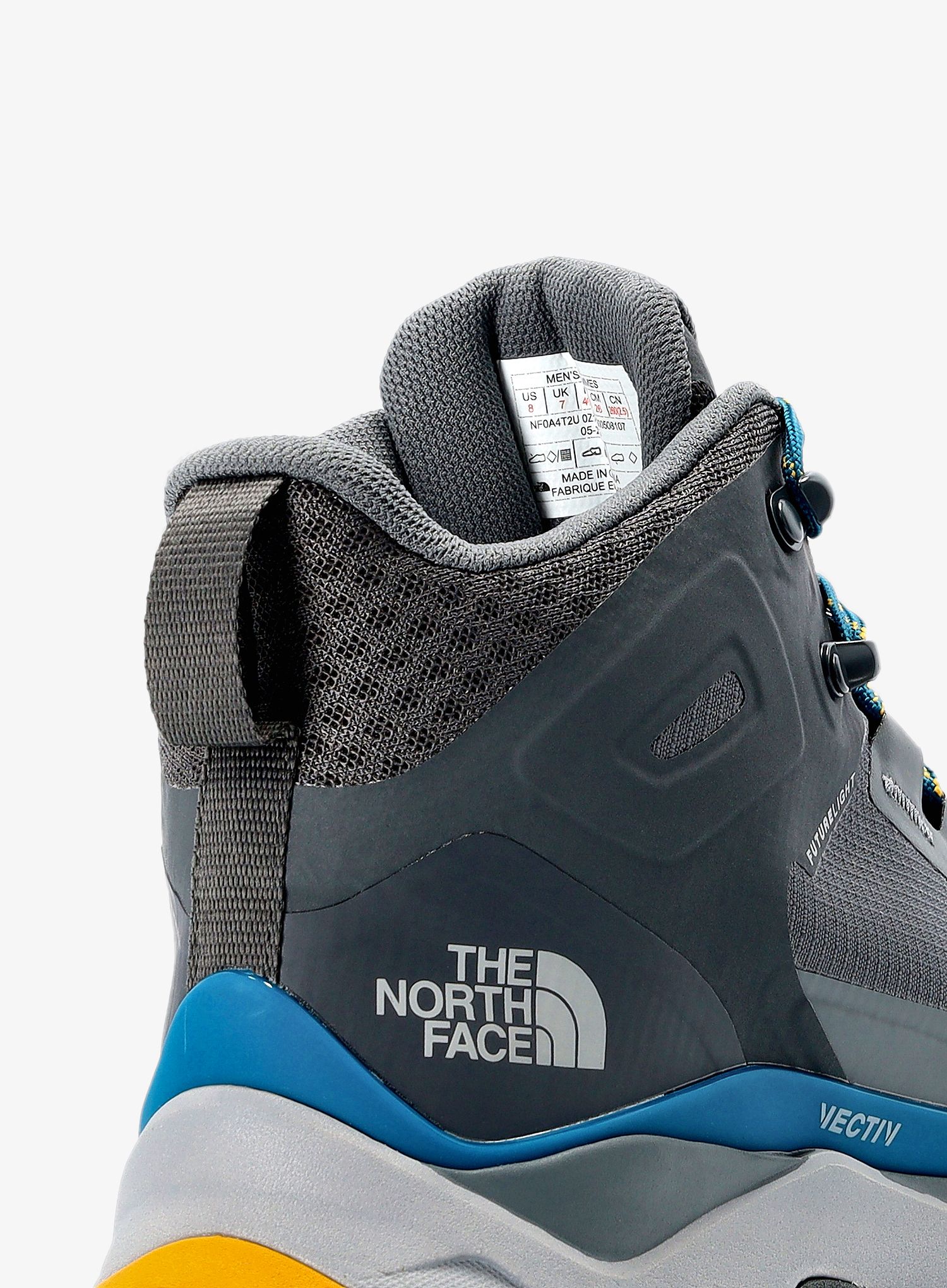 Turistické boty The North Face Vectiv Exploris Mid FUTURELIGHT - zinc/grey
