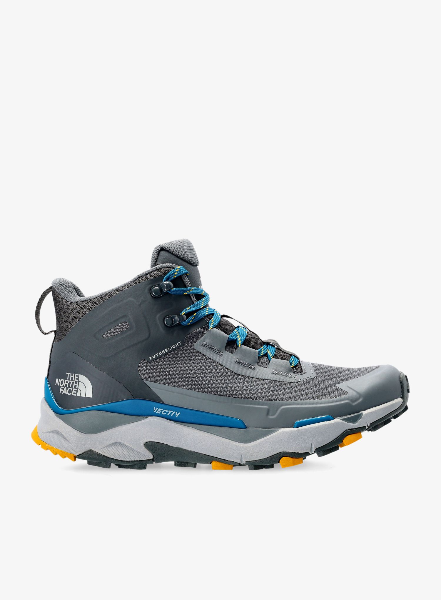 Turistické boty The North Face Vectiv Exploris Mid FUTURELIGHT - zinc/grey