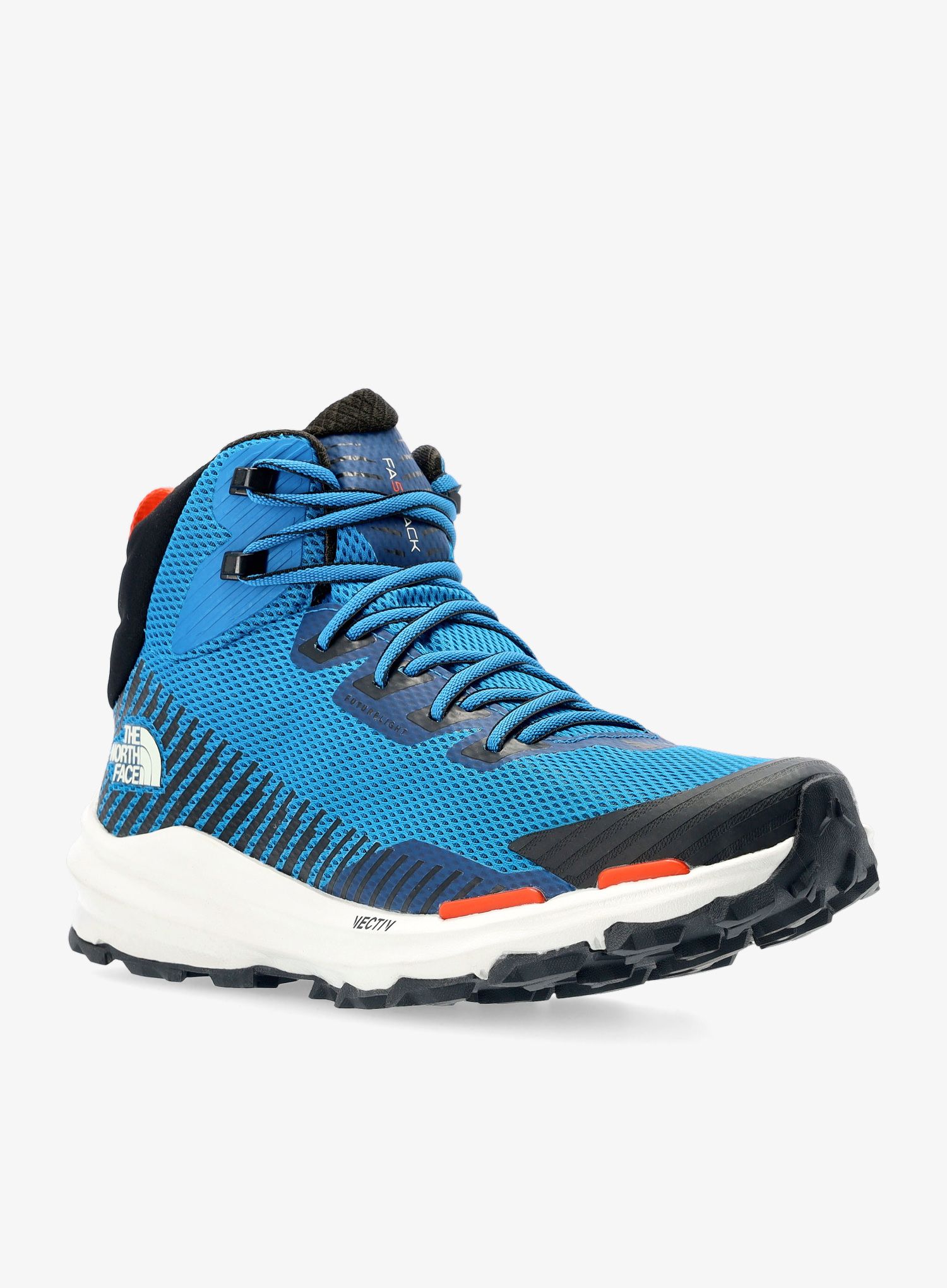 Boty The North Face Vectiv Fastpack Mid FUTURELIGHT - blue/black