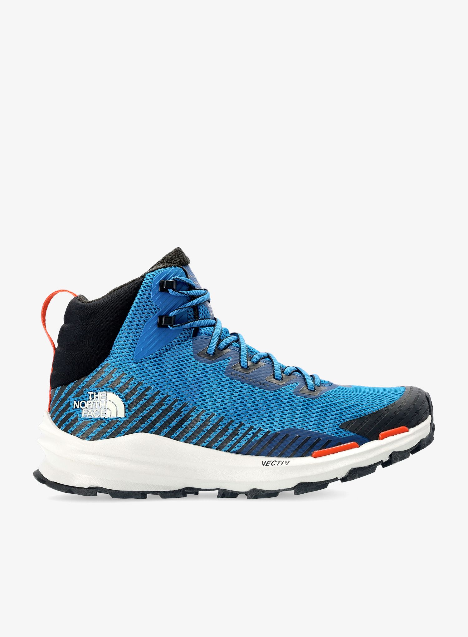 Boty The North Face Vectiv Fastpack Mid FUTURELIGHT - blue/black
