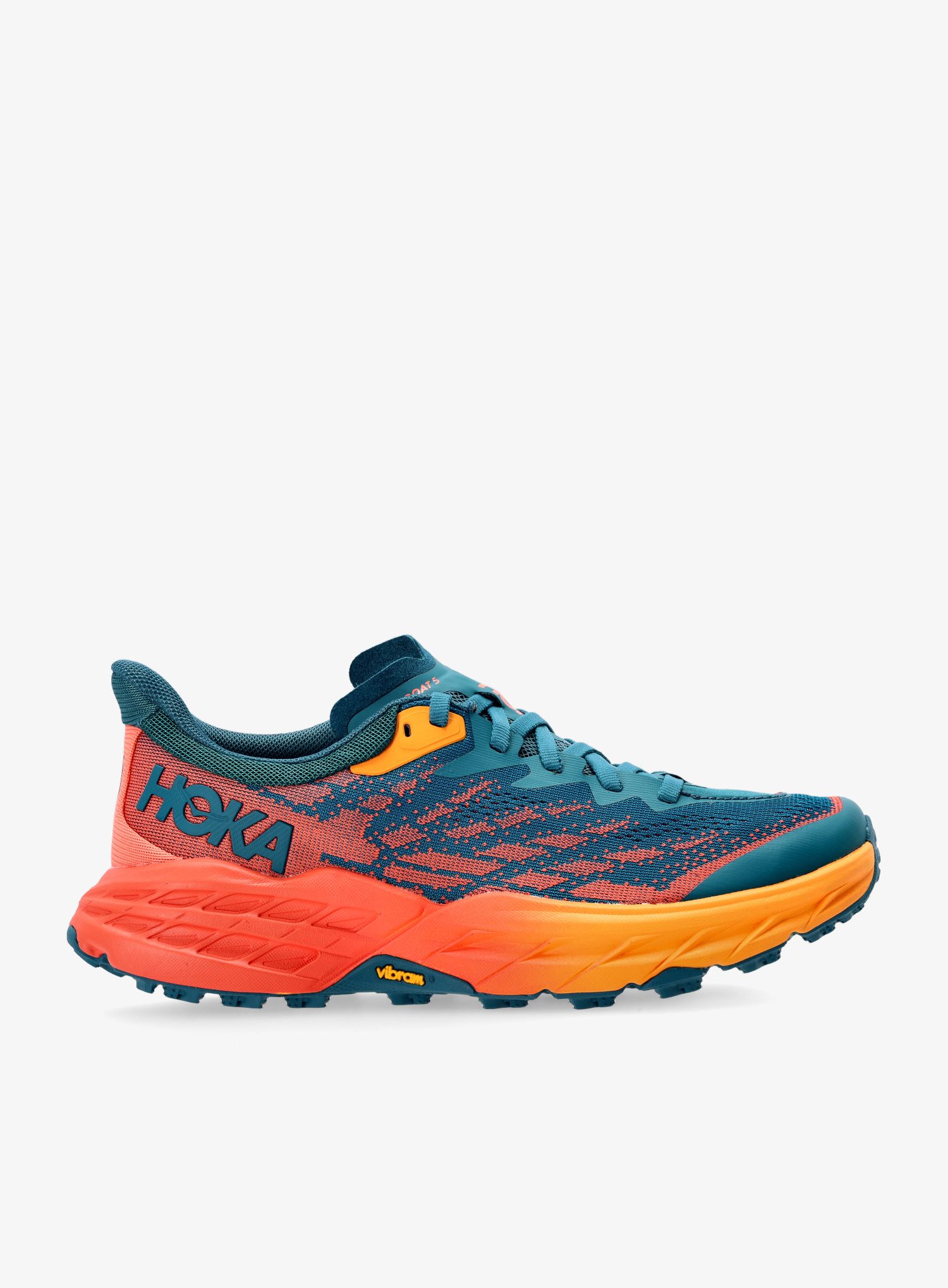Dámské trailové boty Hoka Speedgoat 5 - blue crl/camellia
