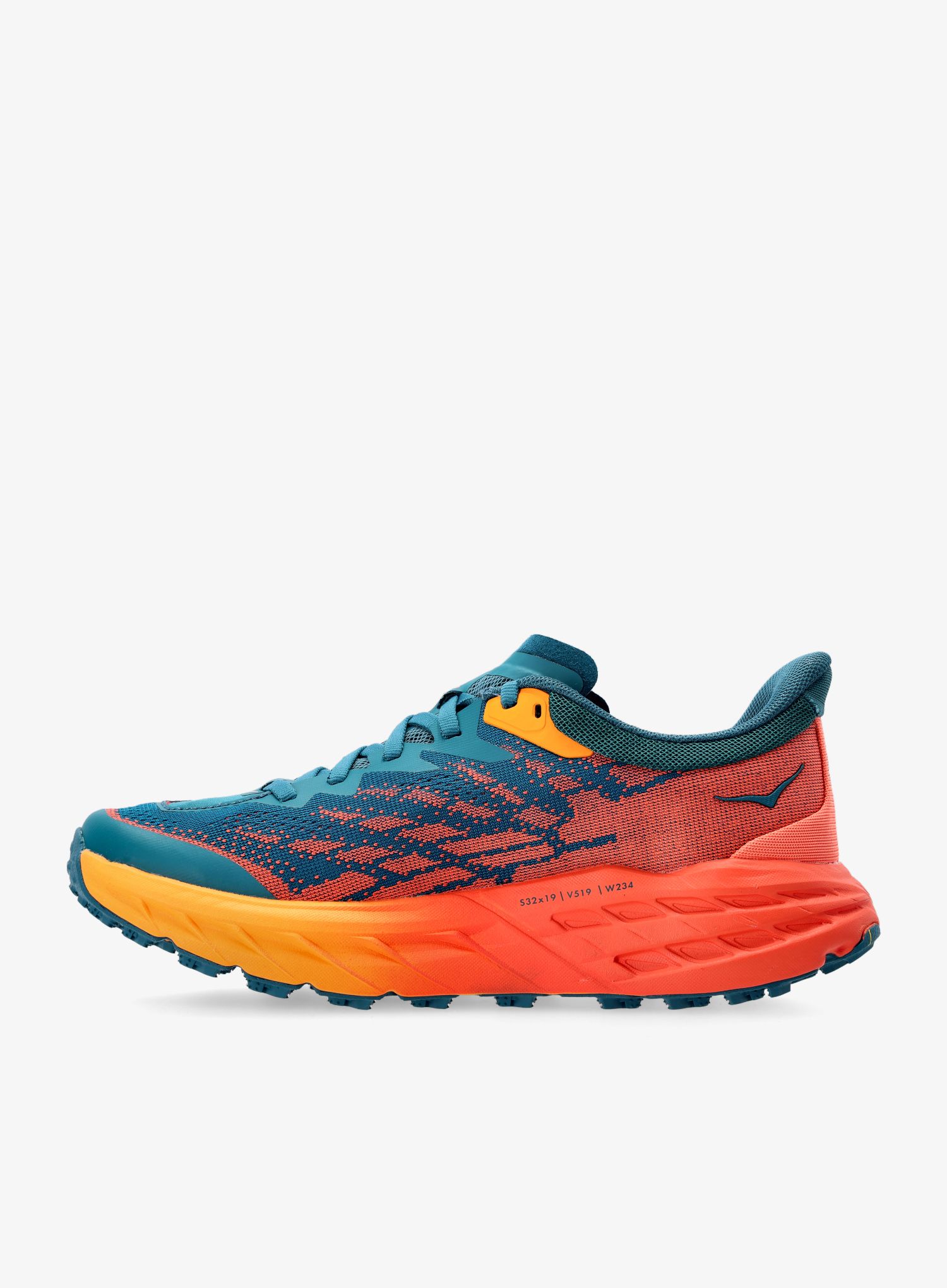 Dámské trailové boty Hoka Speedgoat 5 - blue crl/camellia