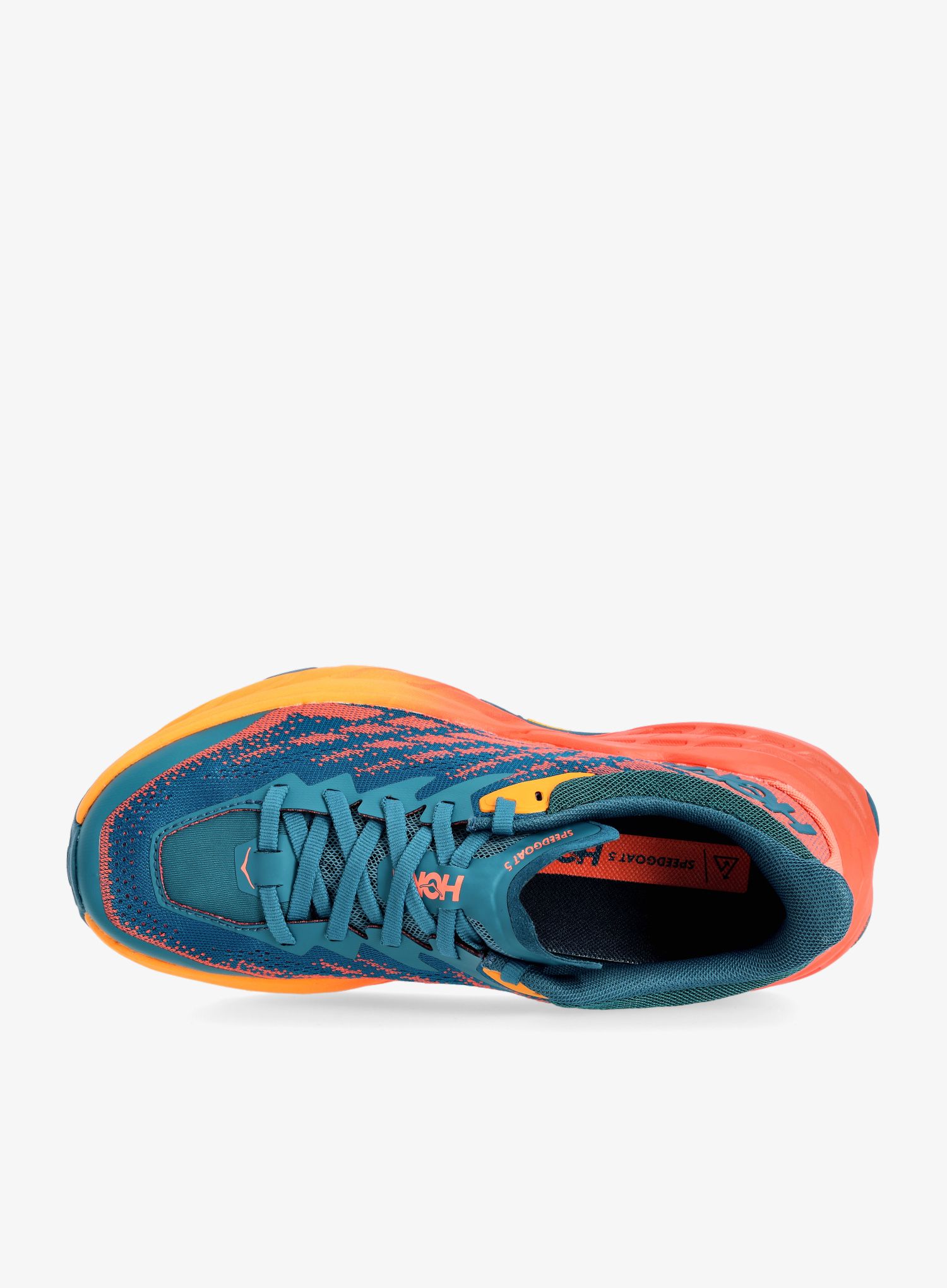 Dámské trailové boty Hoka Speedgoat 5 - blue crl/camellia