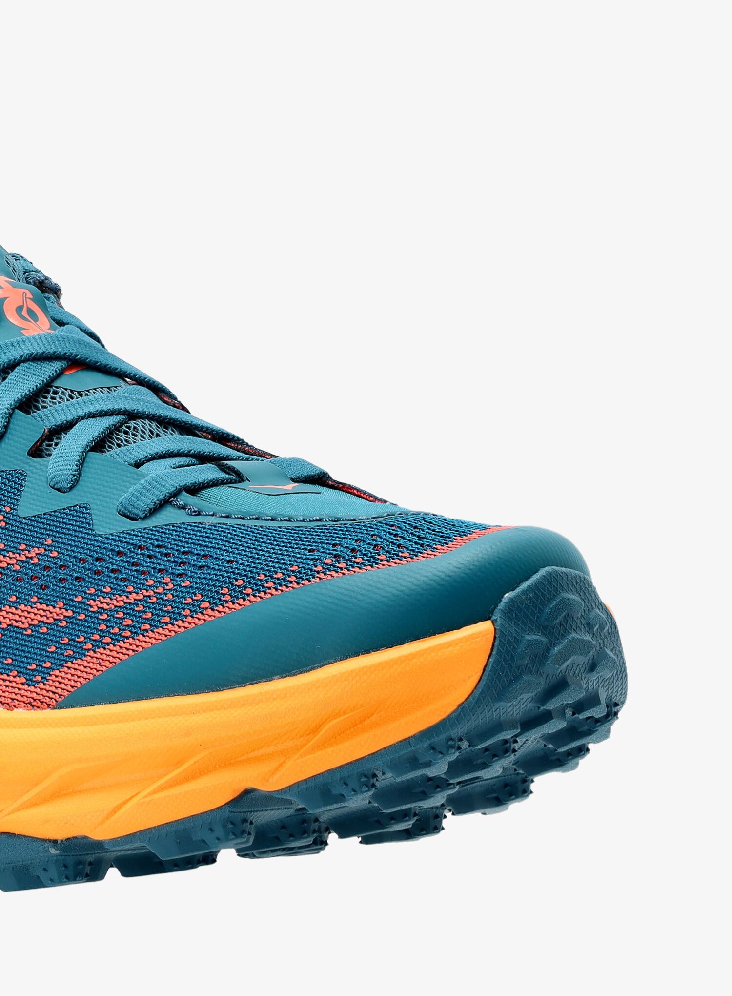Dámské trailové boty Hoka Speedgoat 5 - blue crl/camellia