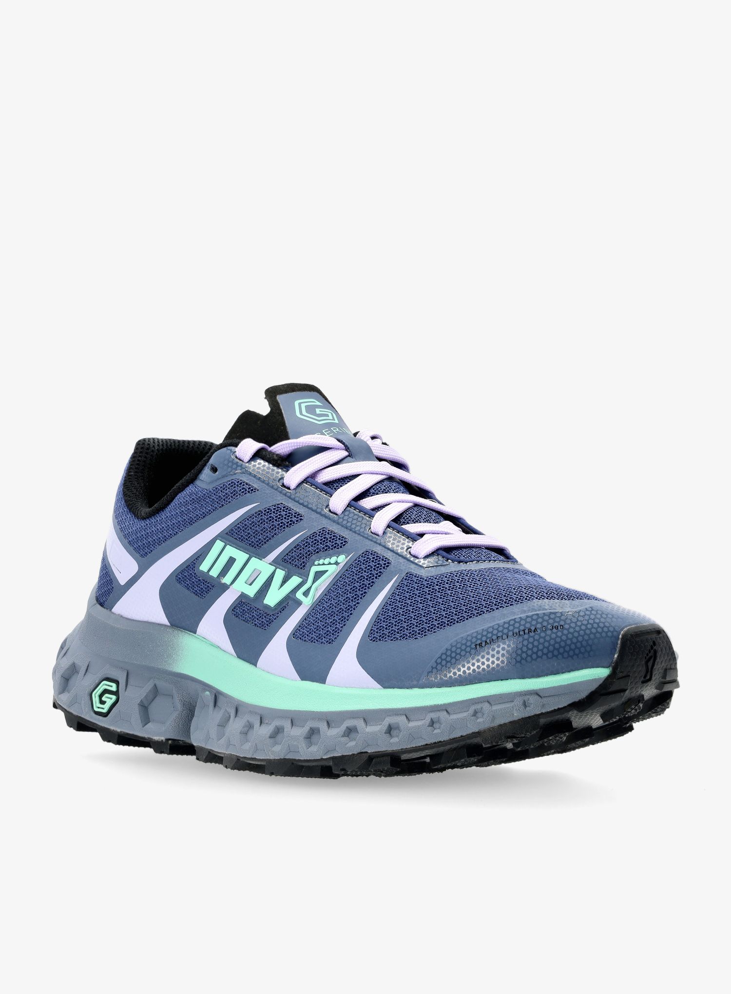 Dámské trailové boty Inov-8 TrailFly Ultra G 300 Max - nvy/mnt/blk