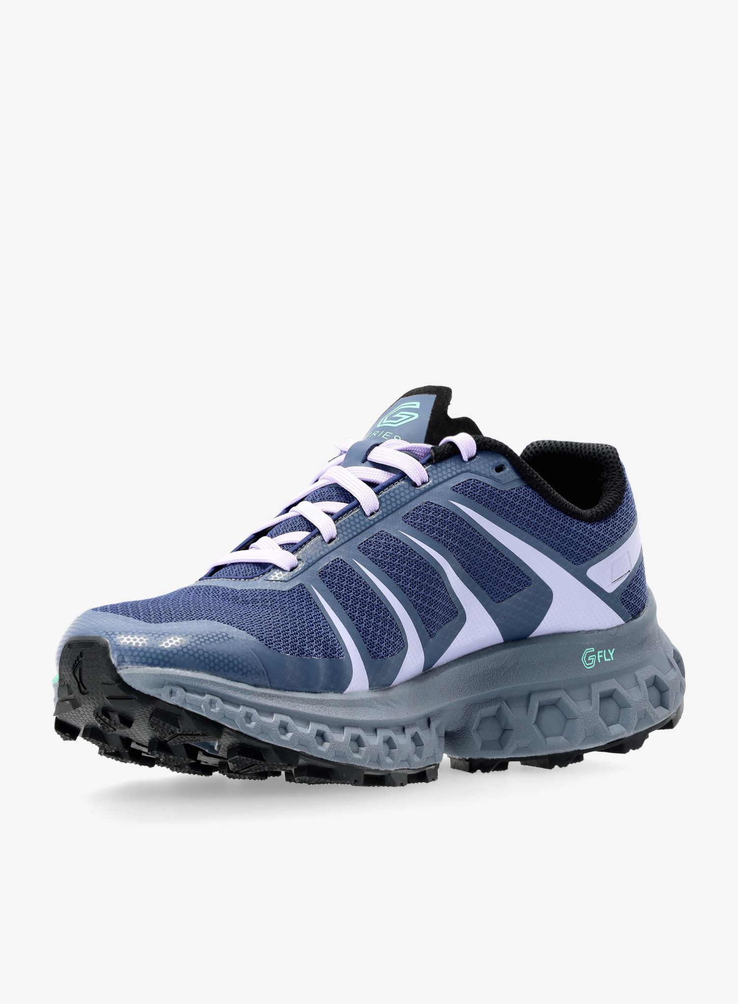 Dámské trailové boty Inov-8 TrailFly Ultra G 300 Max - nvy/mnt/blk
