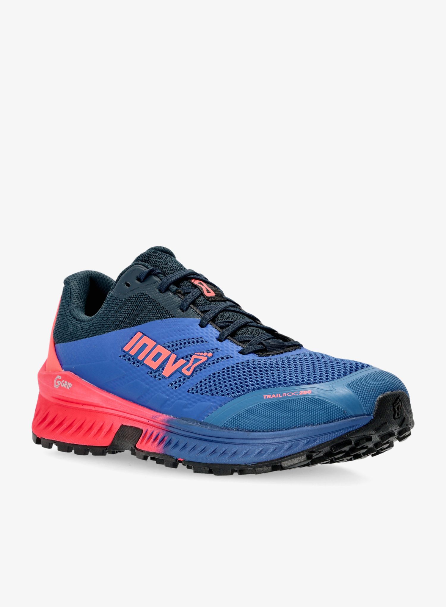 Dámské trailové boty Inov-8 Trailroc G 280 - blue/coral