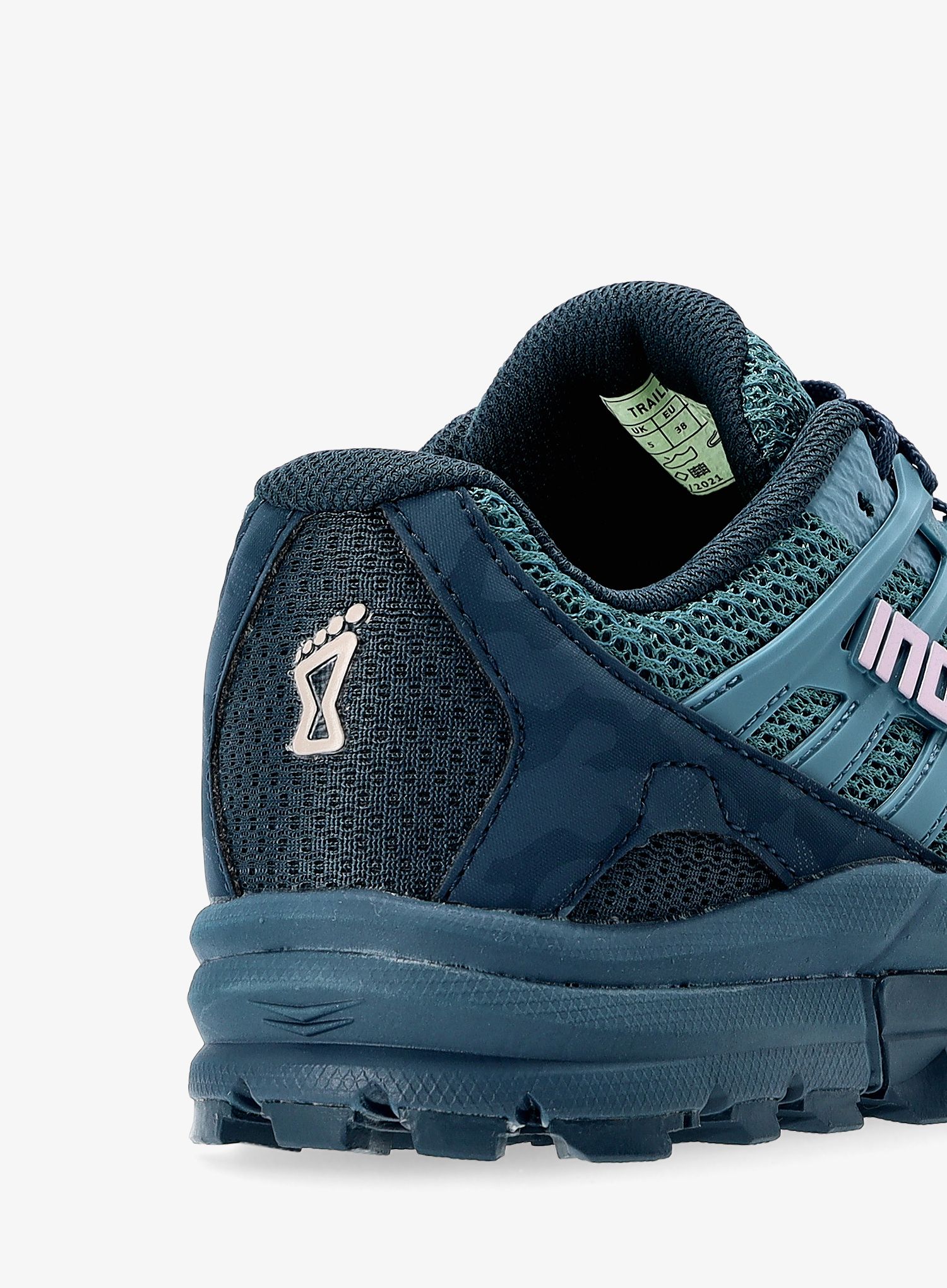 Dámské trailové boty Inov-8 Trailtalon 290 - blue/navy/pink