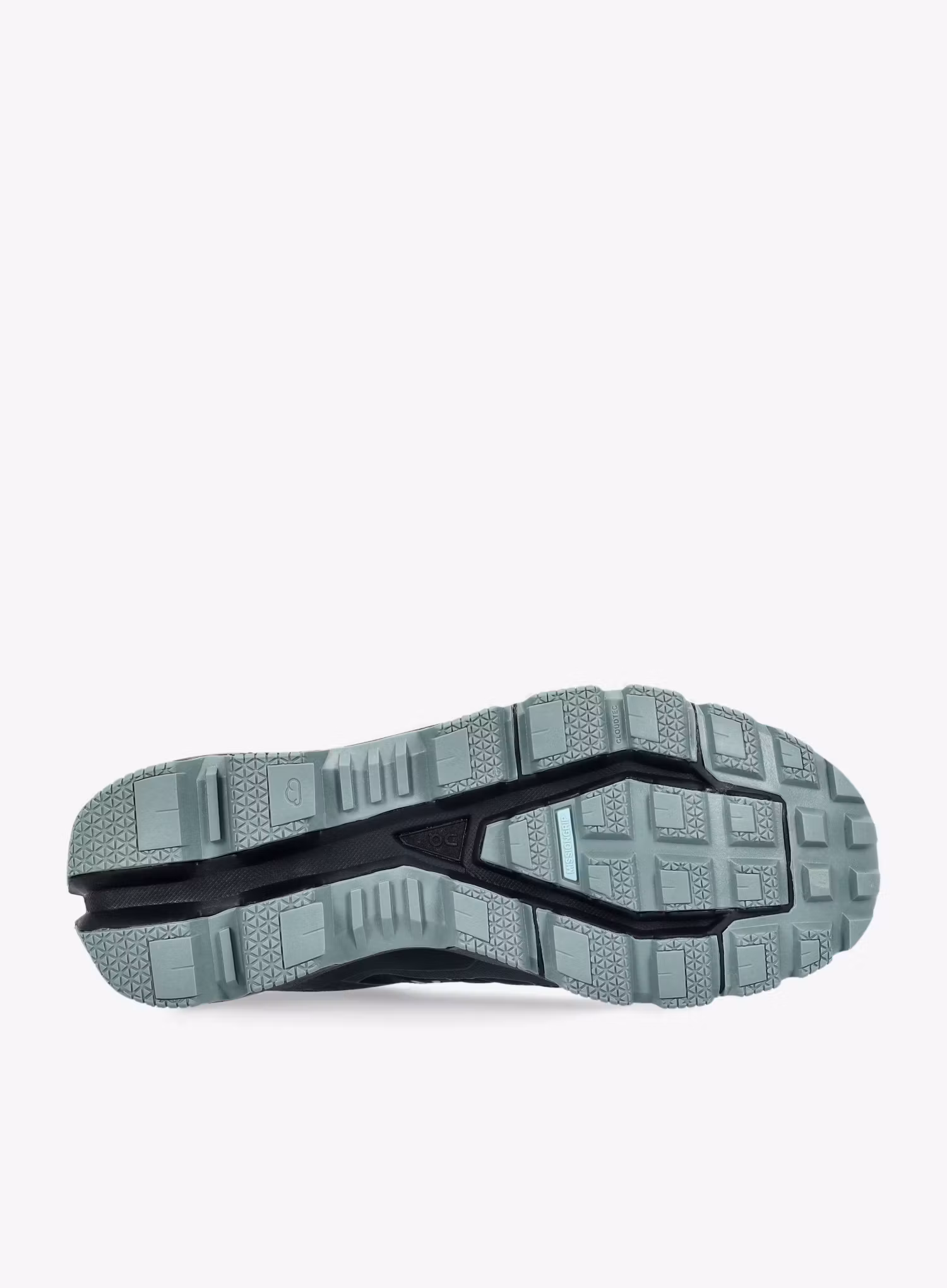 Dámské trailové boty On Cloudventure - black/cobble