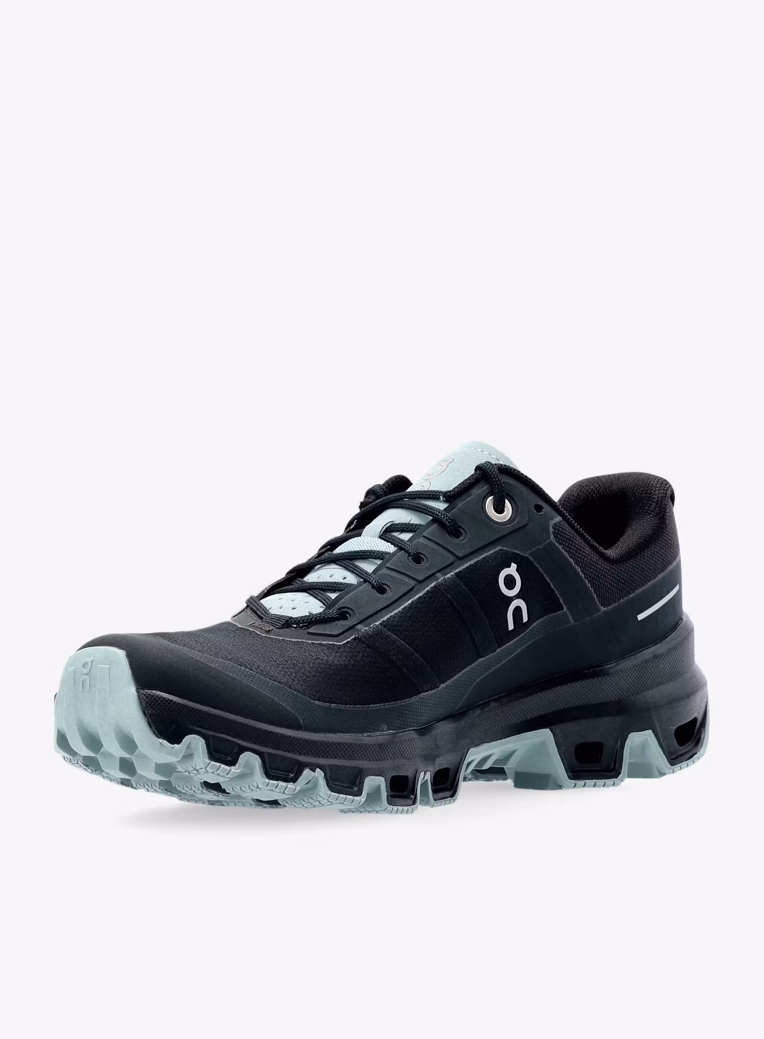 Dámské trailové boty On Cloudventure - black/cobble