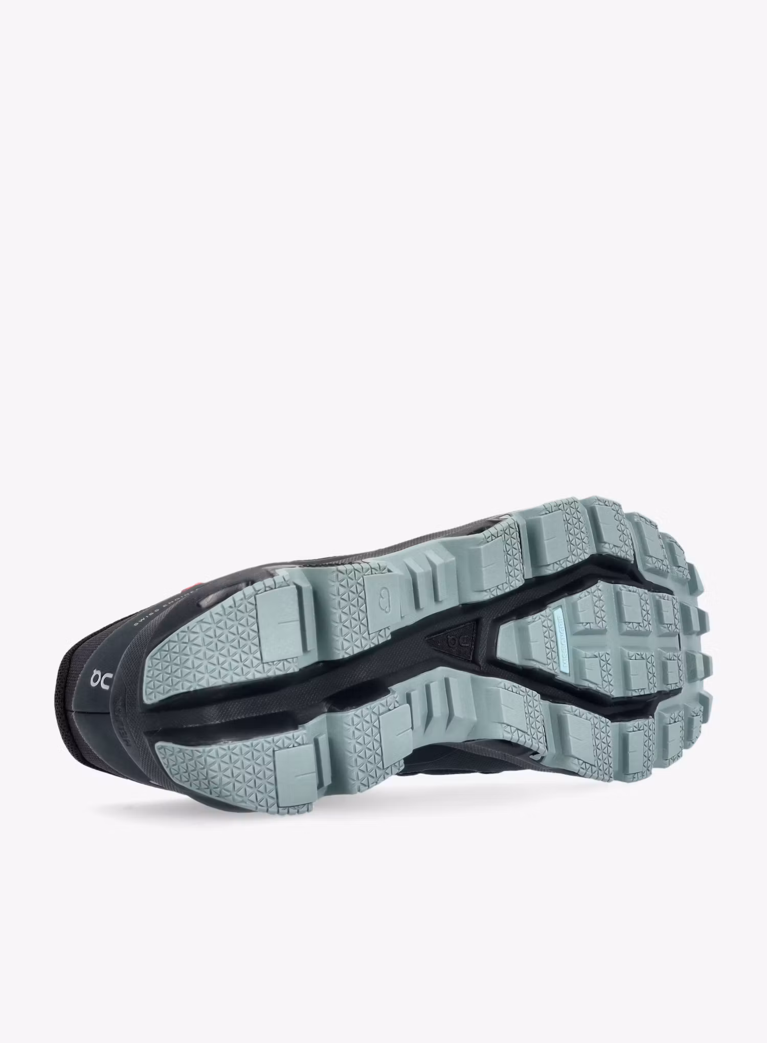 Dámské trailové boty On Cloudventure - black/cobble