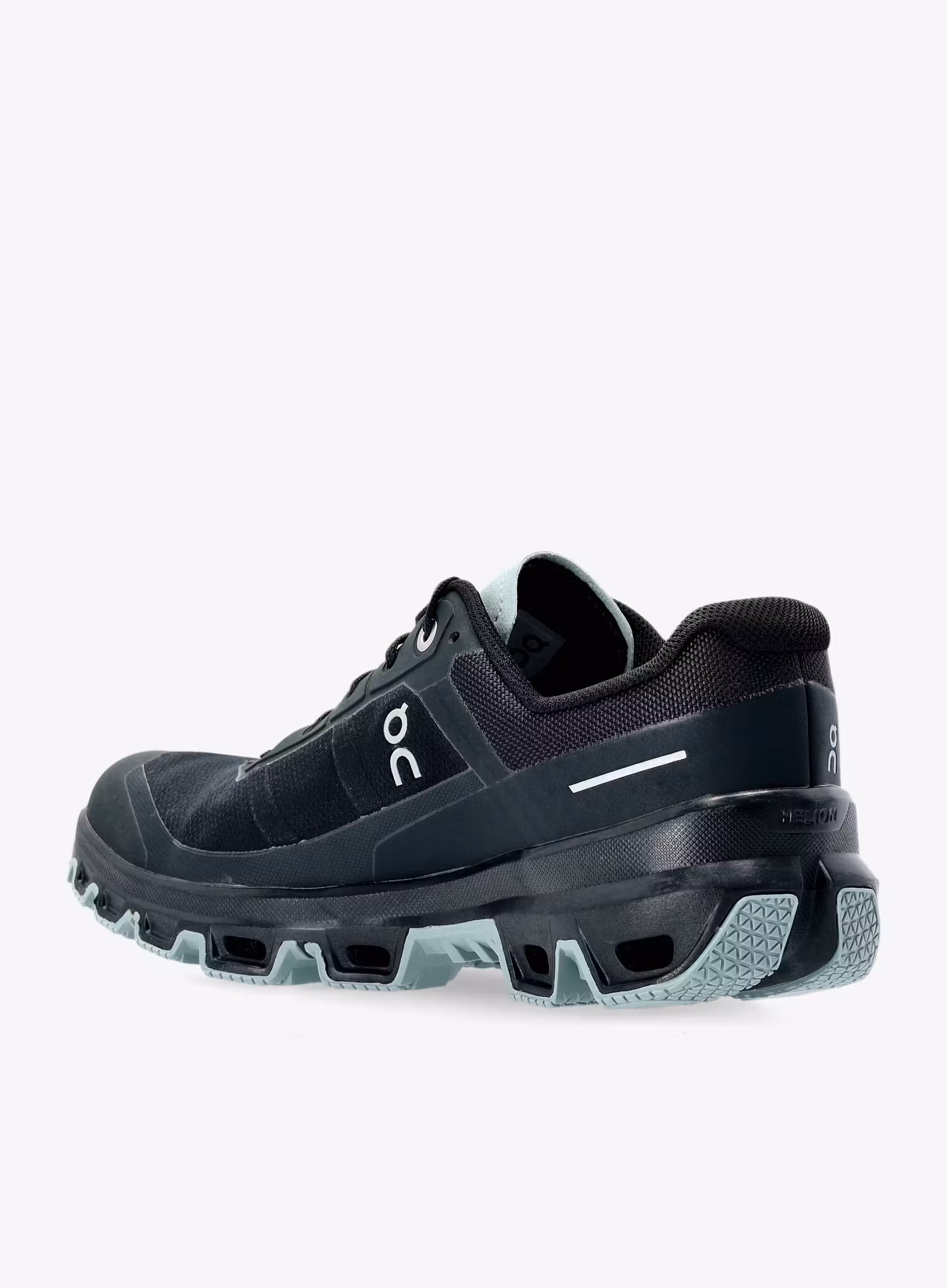 Dámské trailové boty On Cloudventure - black/cobble