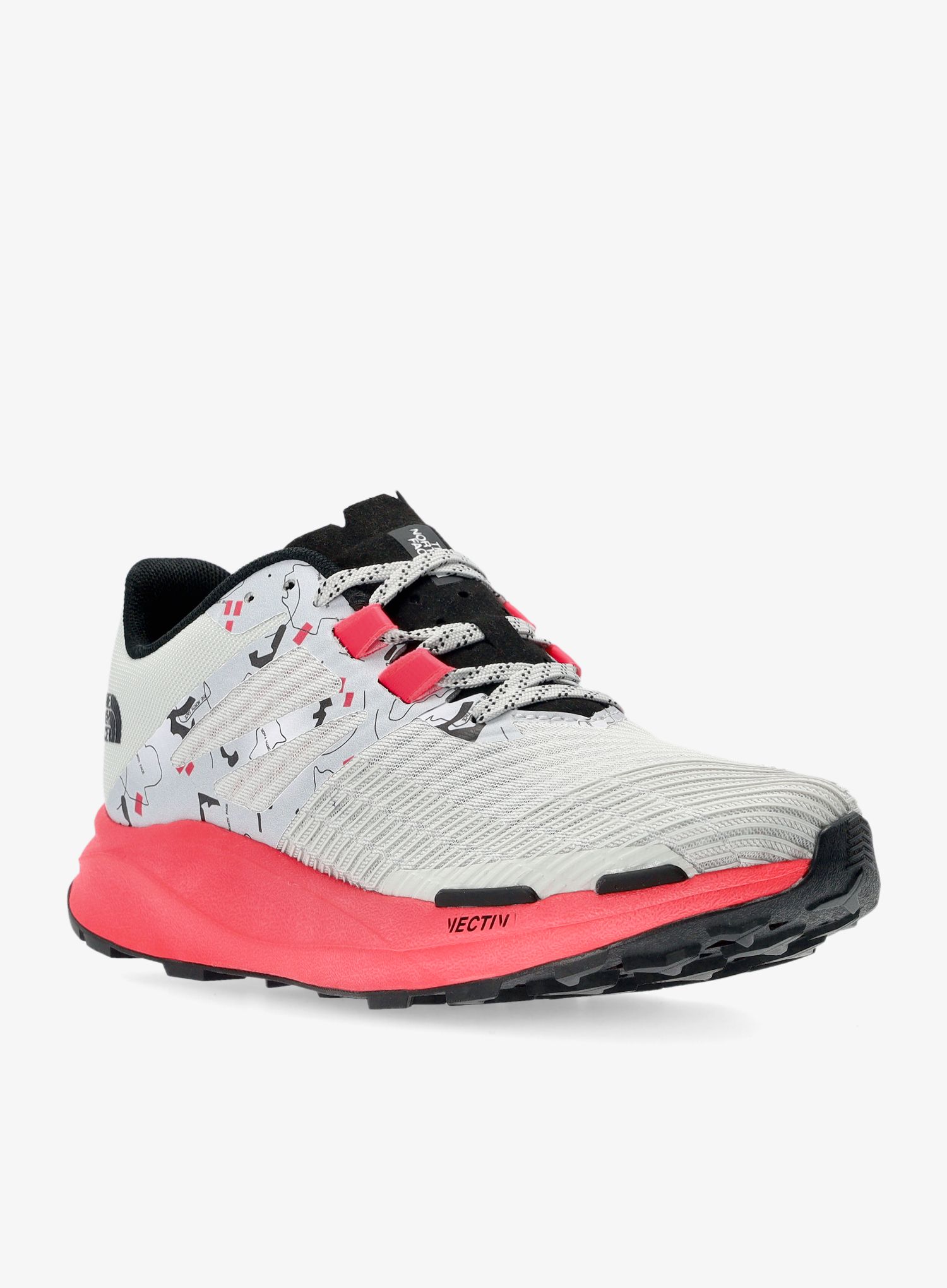 Dámské trailové boty The North Face Vectiv Eminus - tnf white/coral