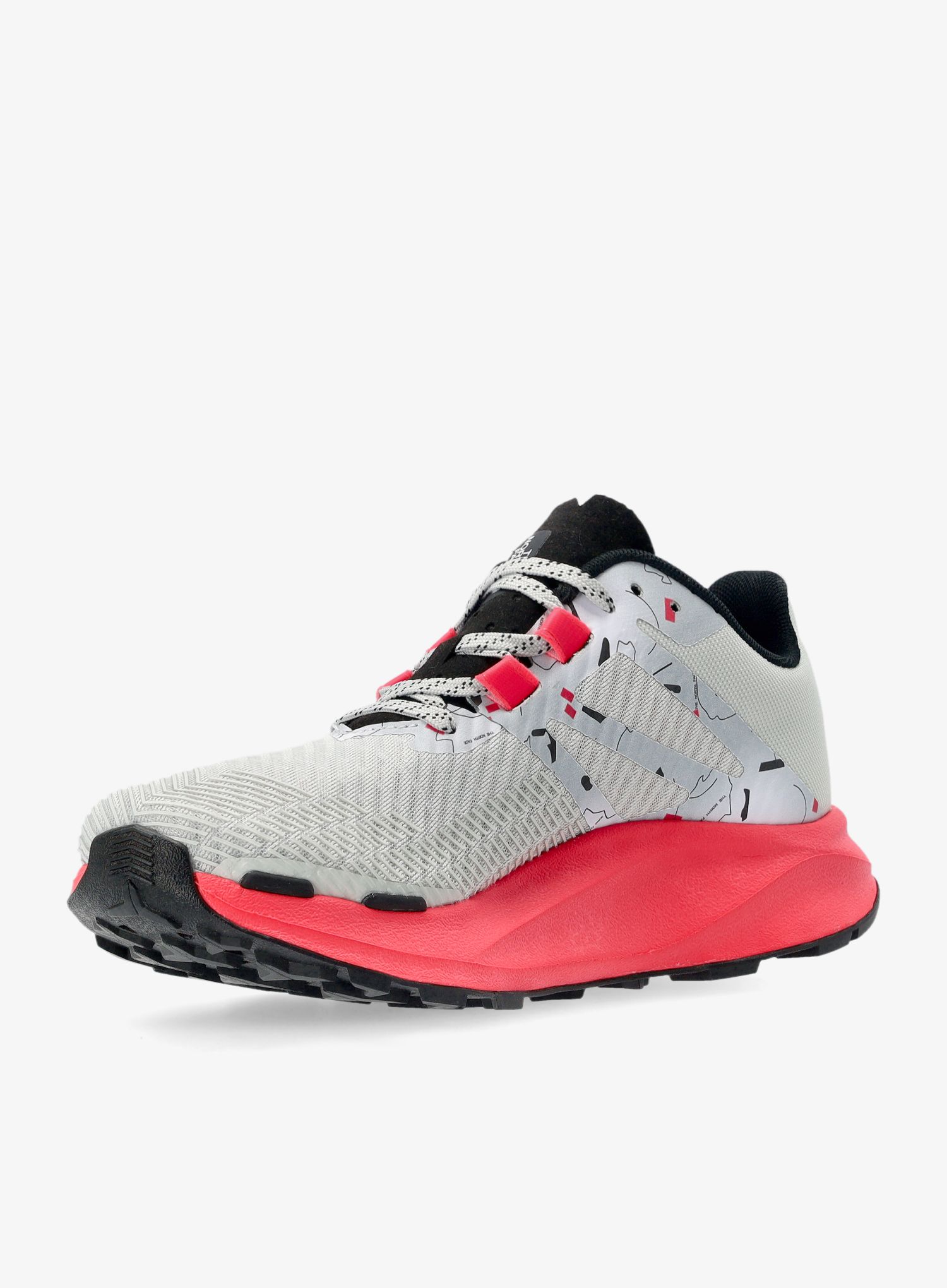 Dámské trailové boty The North Face Vectiv Eminus - tnf white/coral