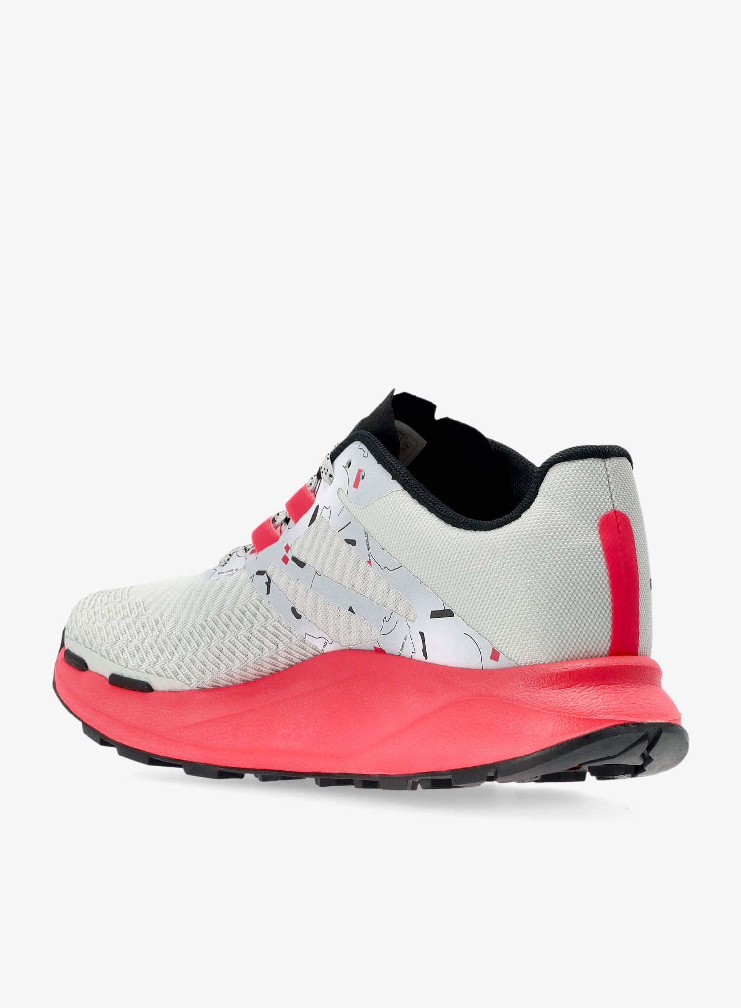 Dámské trailové boty The North Face Vectiv Eminus - tnf white/coral