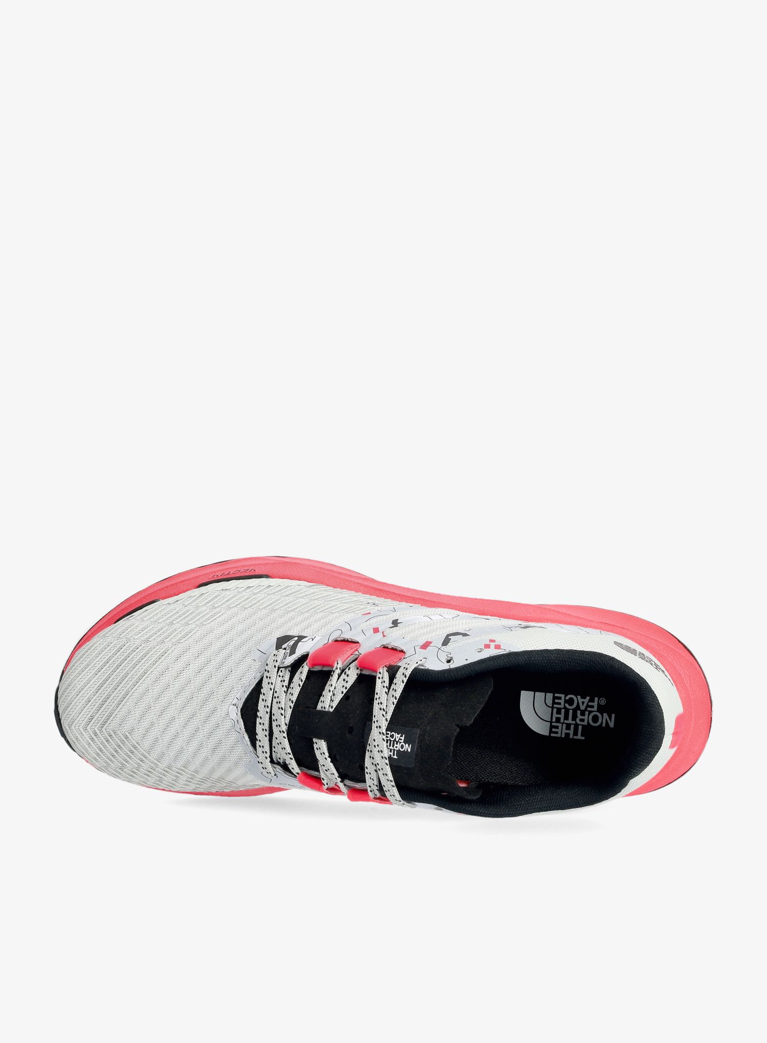 Dámské trailové boty The North Face Vectiv Eminus - tnf white/coral
