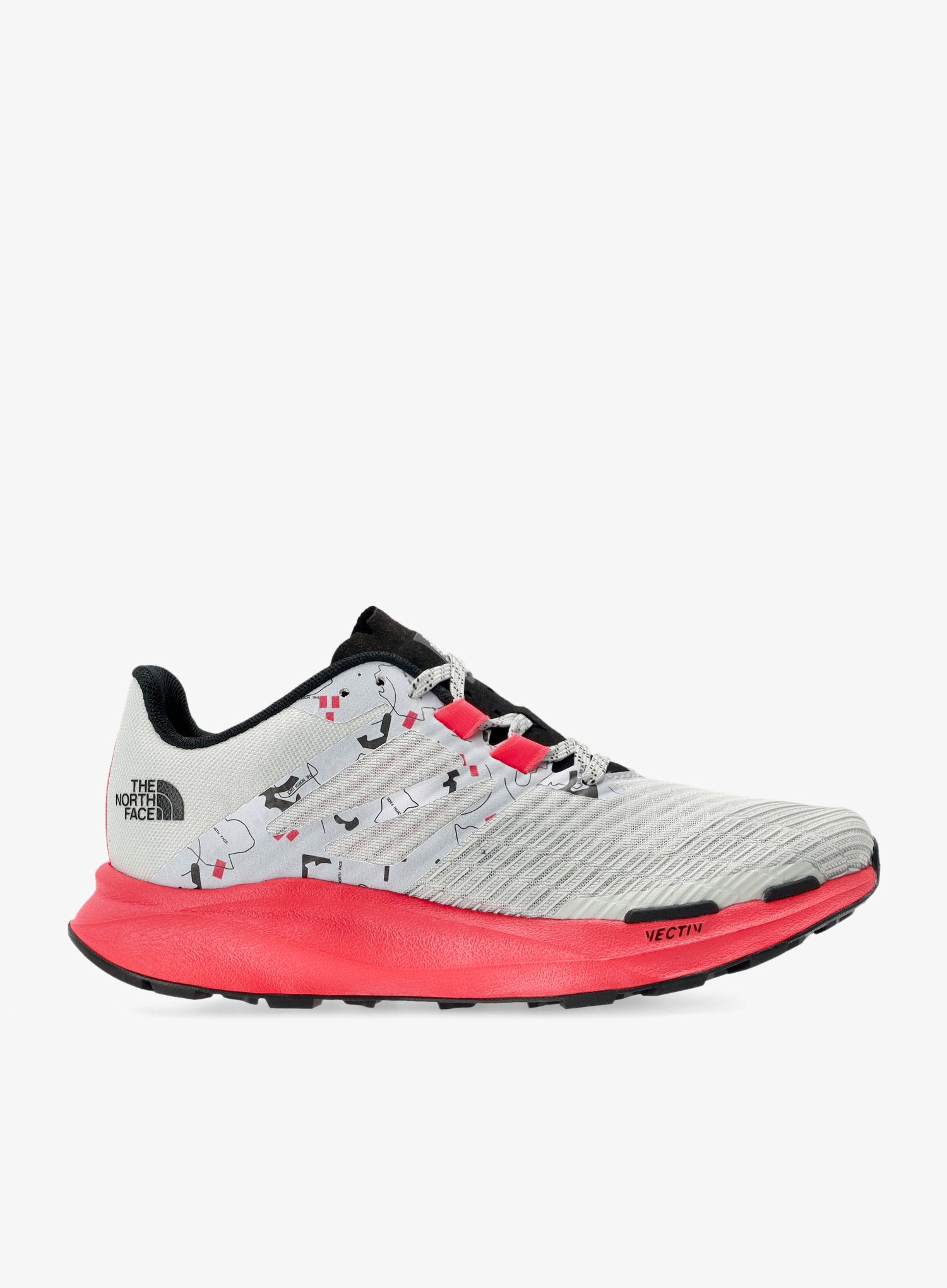 Dámské trailové boty The North Face Vectiv Eminus - tnf white/coral
