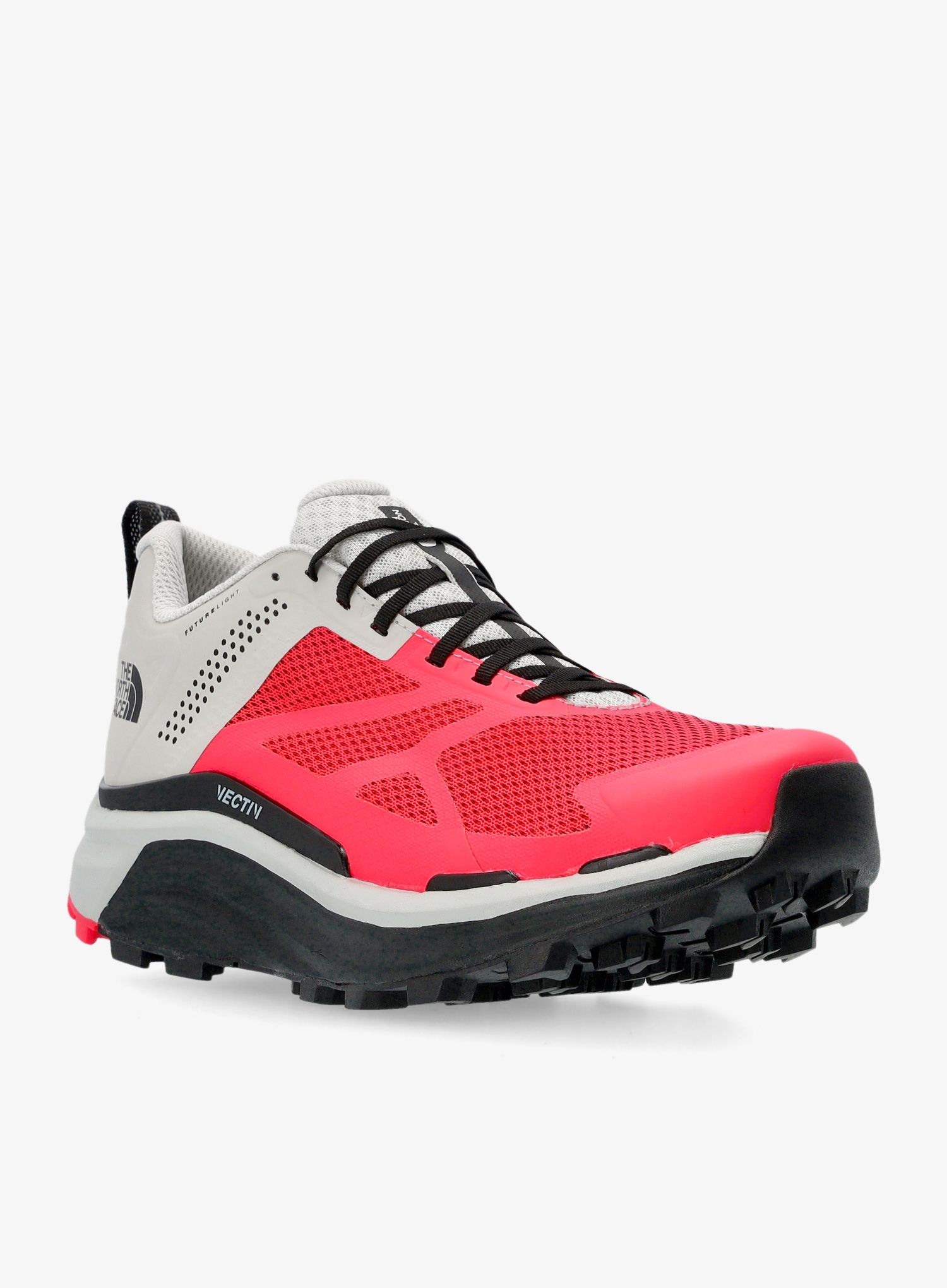 Dámské trailové boty The North Face Vectiv Enduris FUTURELIGHT - grey/coral
