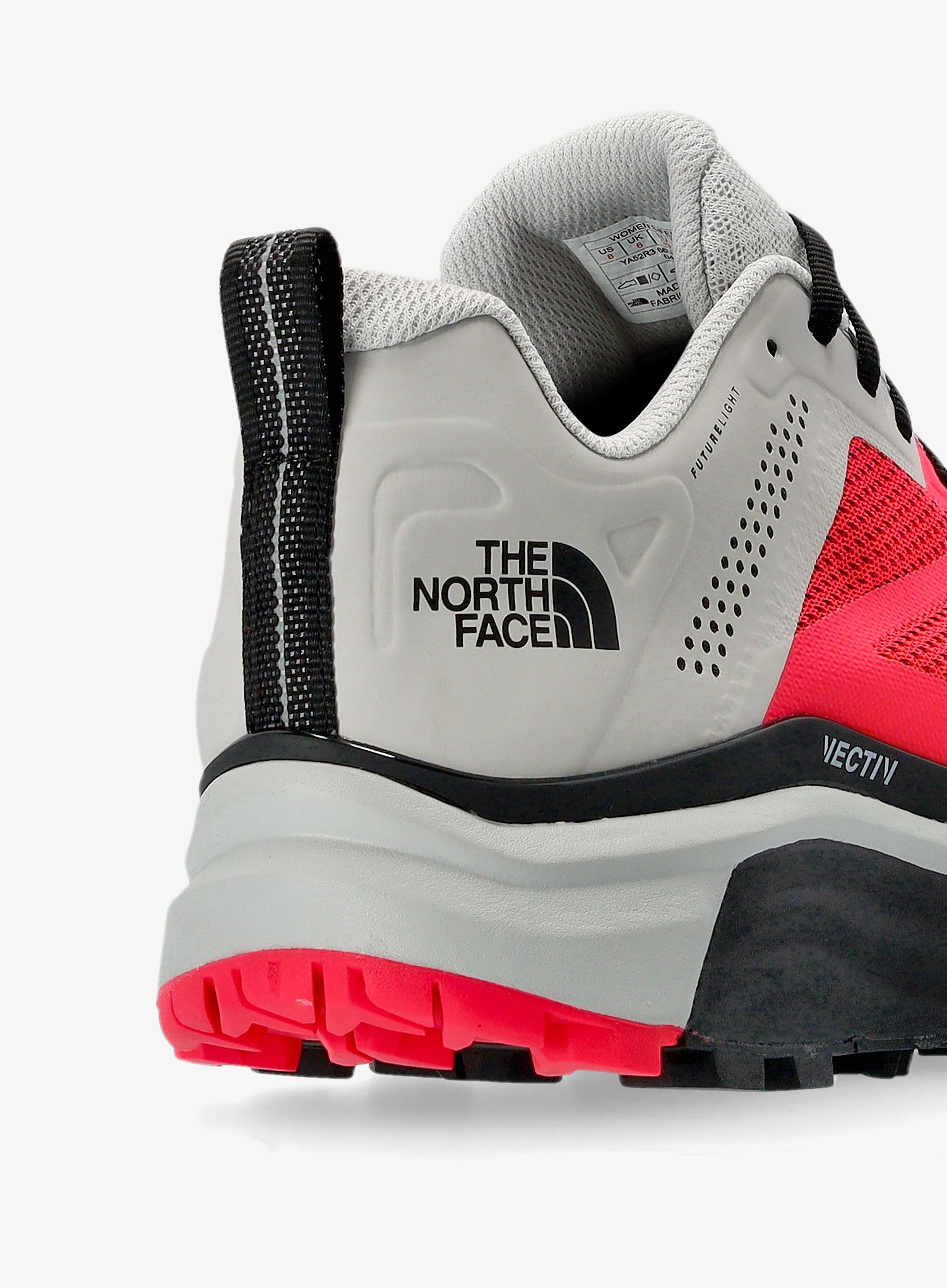 Dámské trailové boty The North Face Vectiv Enduris FUTURELIGHT - grey/coral