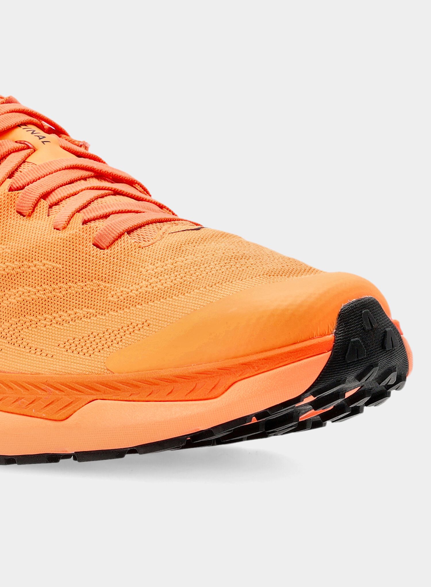 Trailové boty Hoka Zinal - orange/persimmon