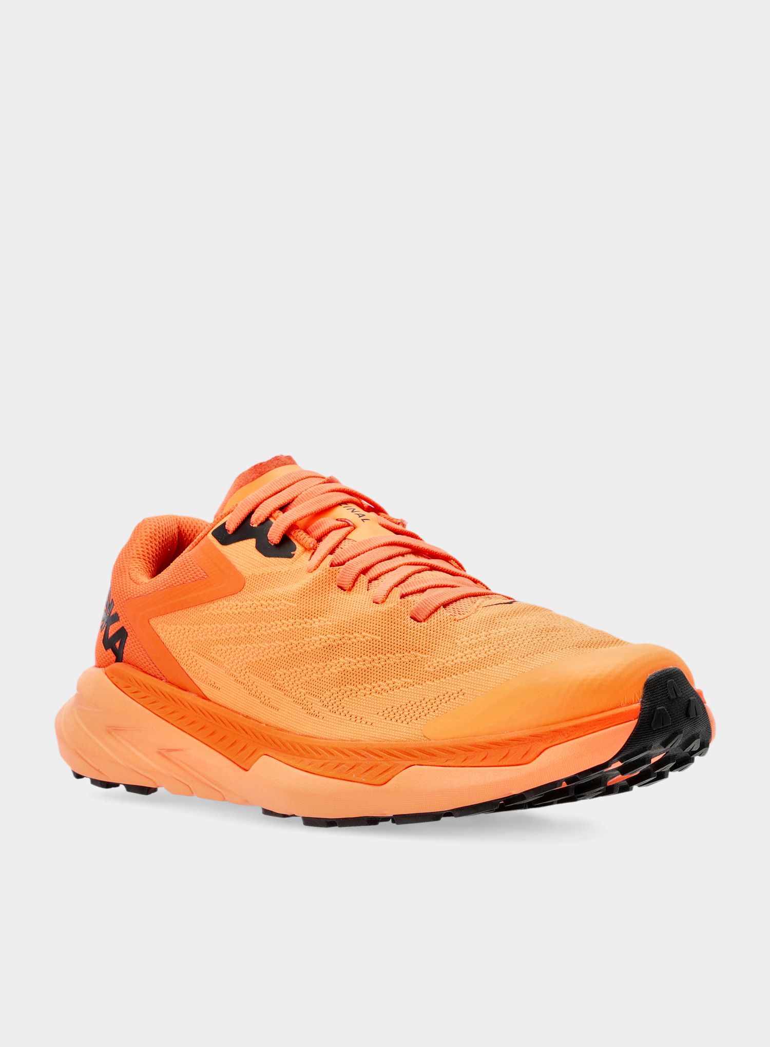 Trailové boty Hoka Zinal - orange/persimmon