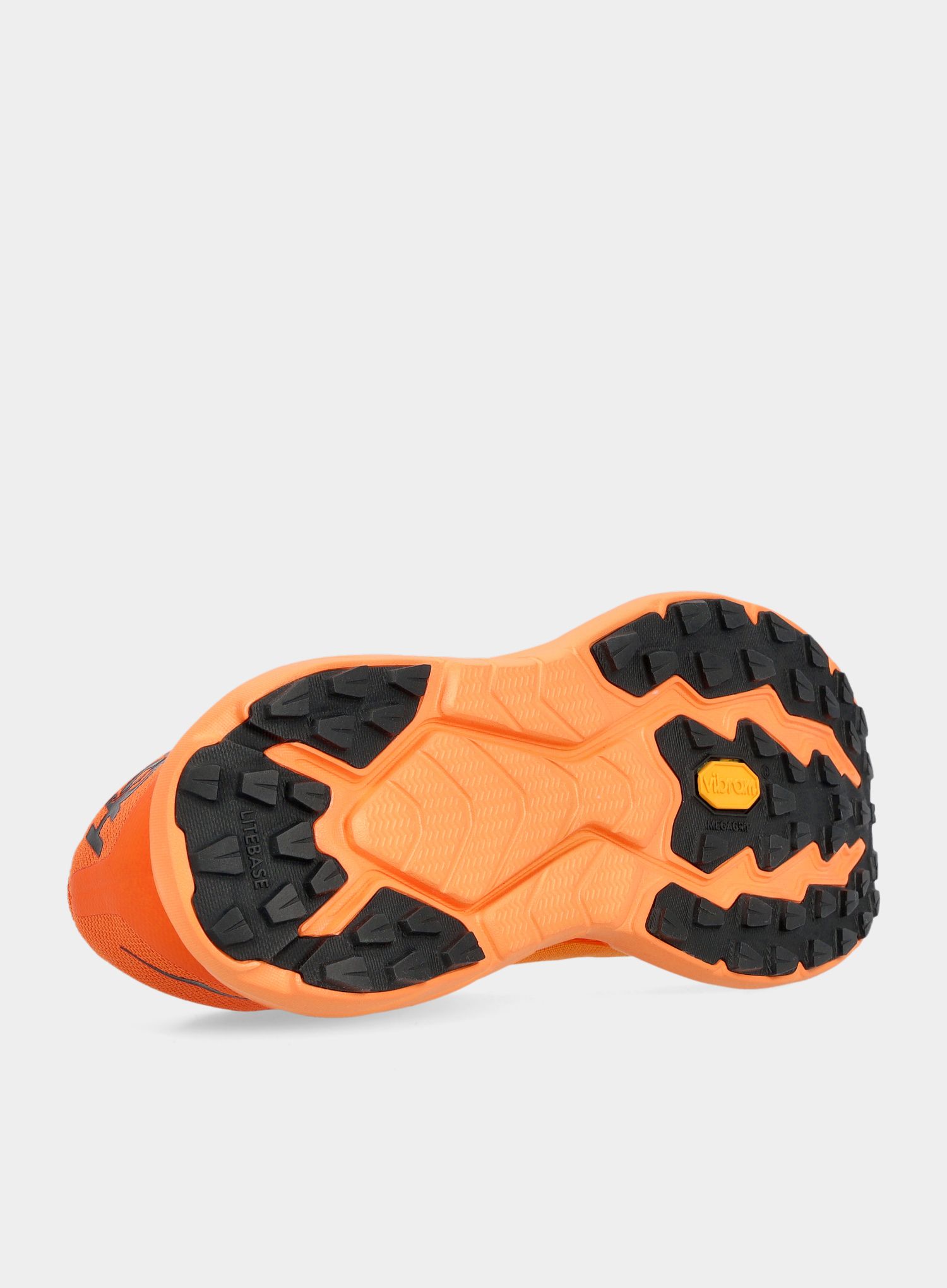 Trailové boty Hoka Zinal - orange/persimmon