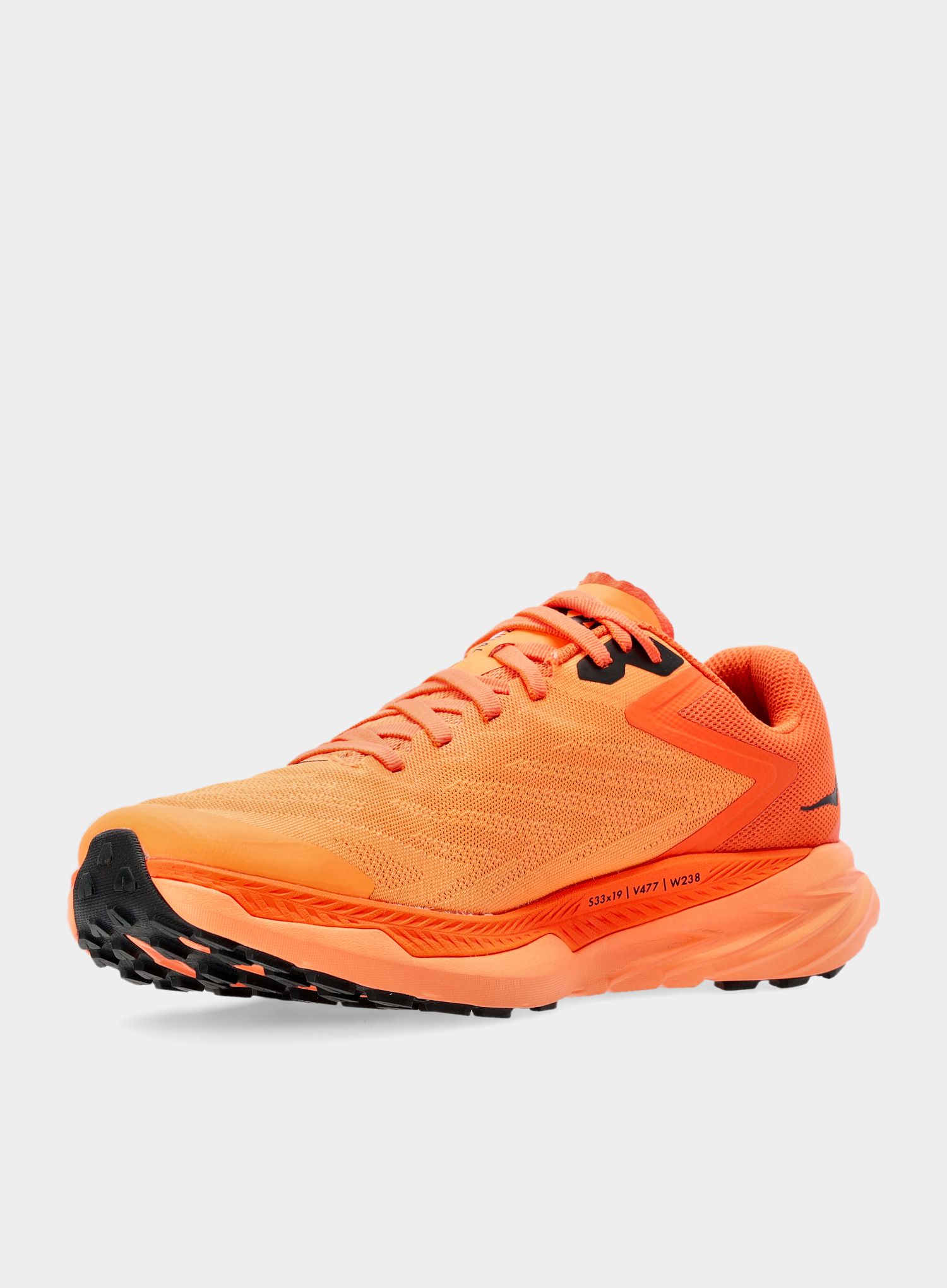 Trailové boty Hoka Zinal - orange/persimmon