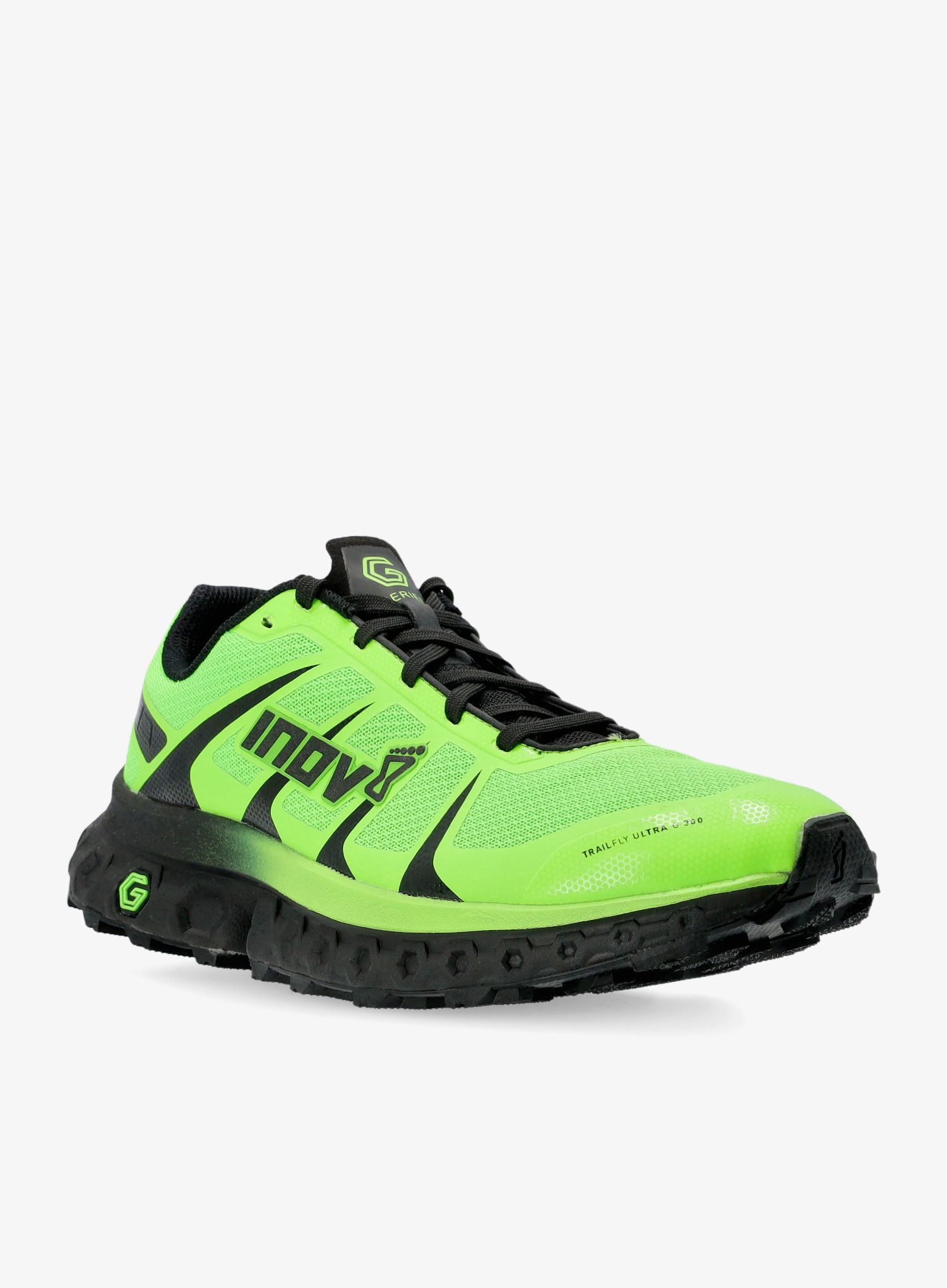 Trailové boty Inov-8 Trailfly Ultra G 300 Max - green/black