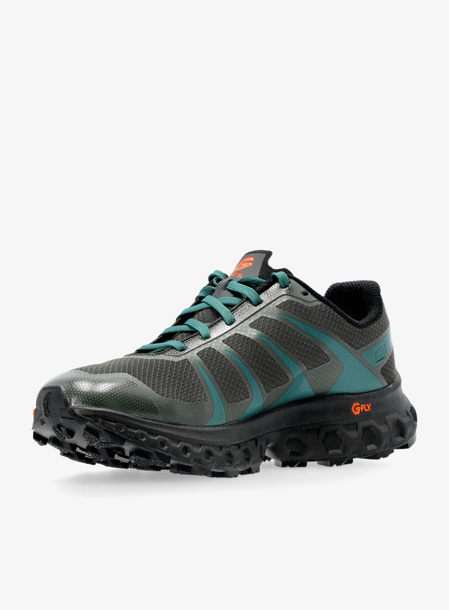 Trailové boty Inov-8 Trailfly Ultra G 300 Max - olive/orange