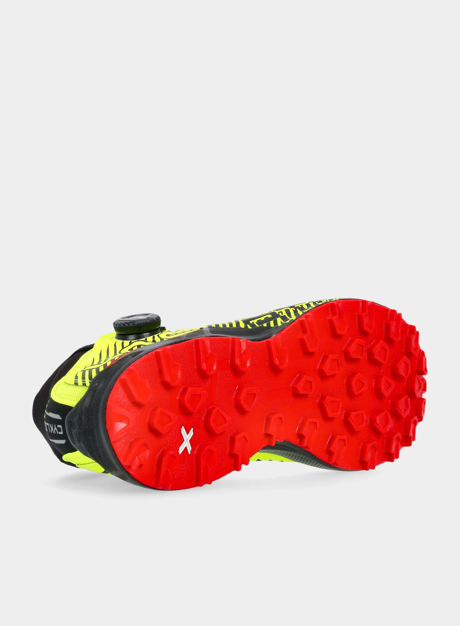 Trailové boty La Sportiva Cyklon - neon/goji