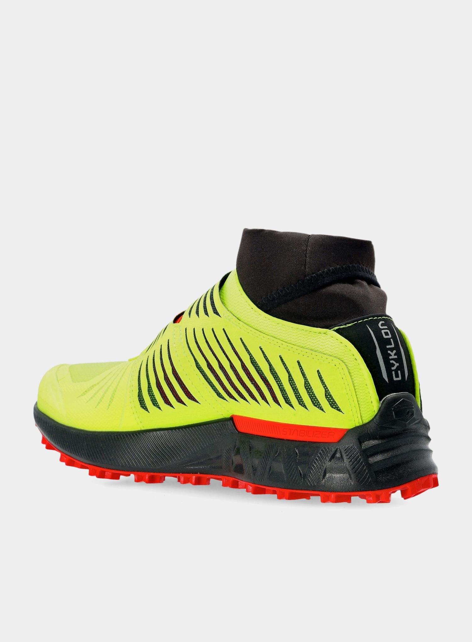 Trailové boty La Sportiva Cyklon - neon/goji