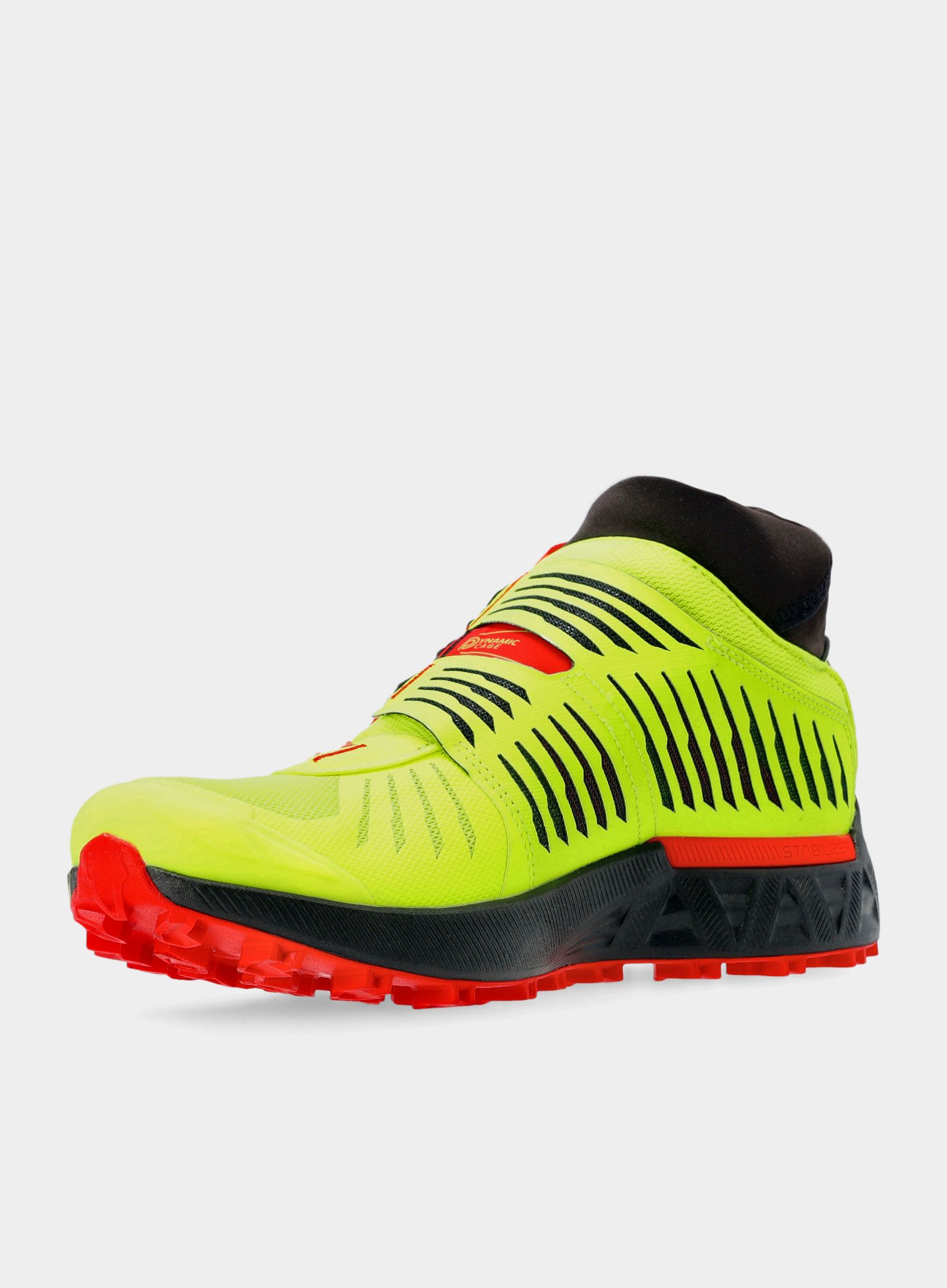 Trailové boty La Sportiva Cyklon - neon/goji