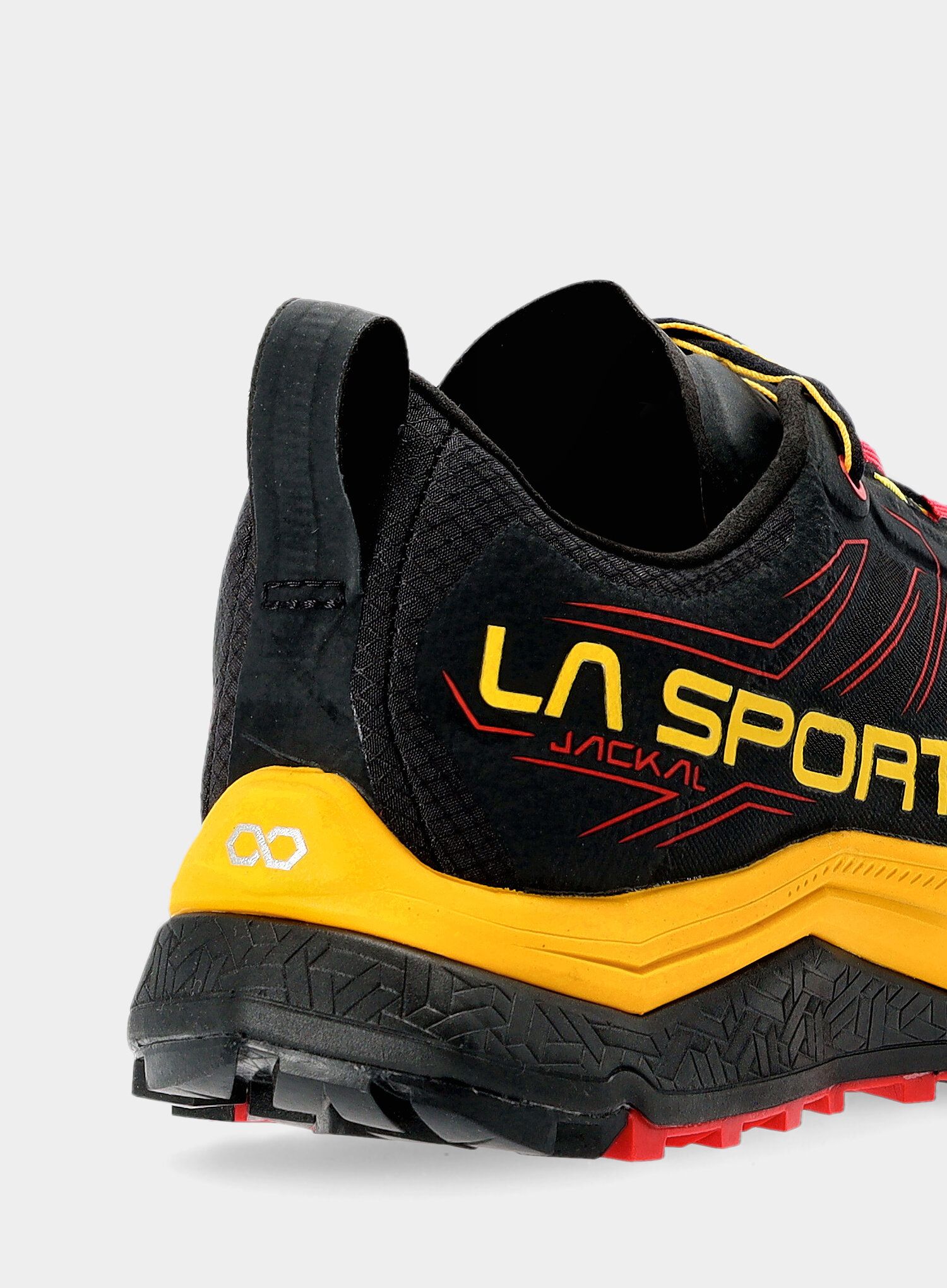 Trailové boty La Sportiva Jackal - black/yellow