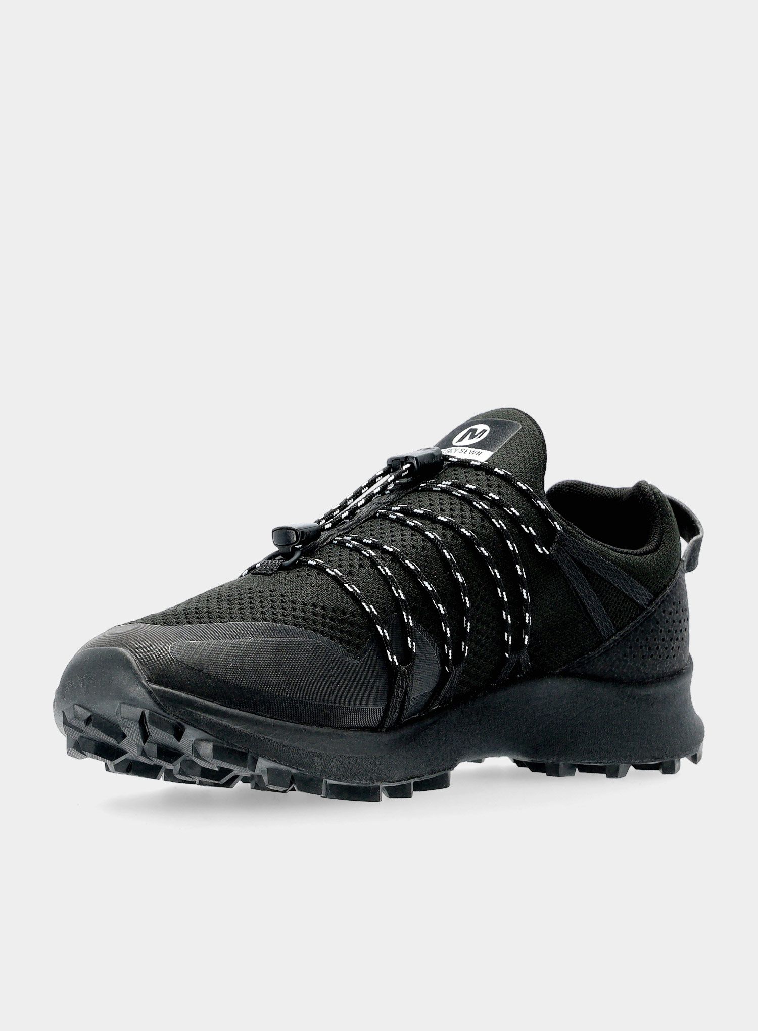 Trailové boty Merrell Long Sky Sewn - black