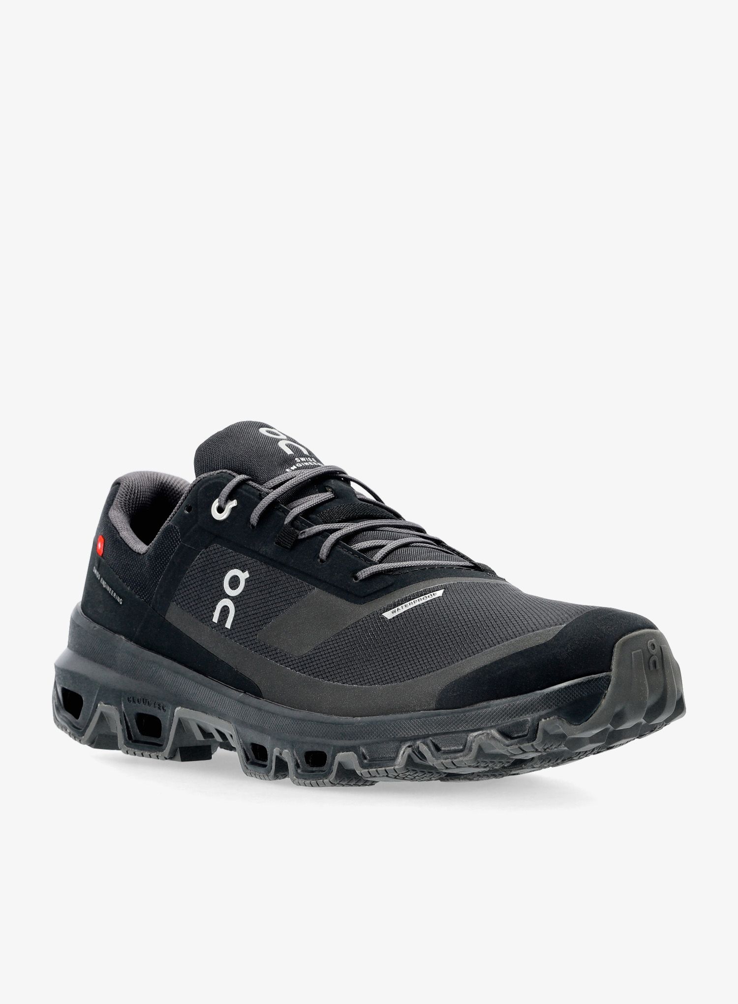Trailové boty On Cloudventure Waterproof - black