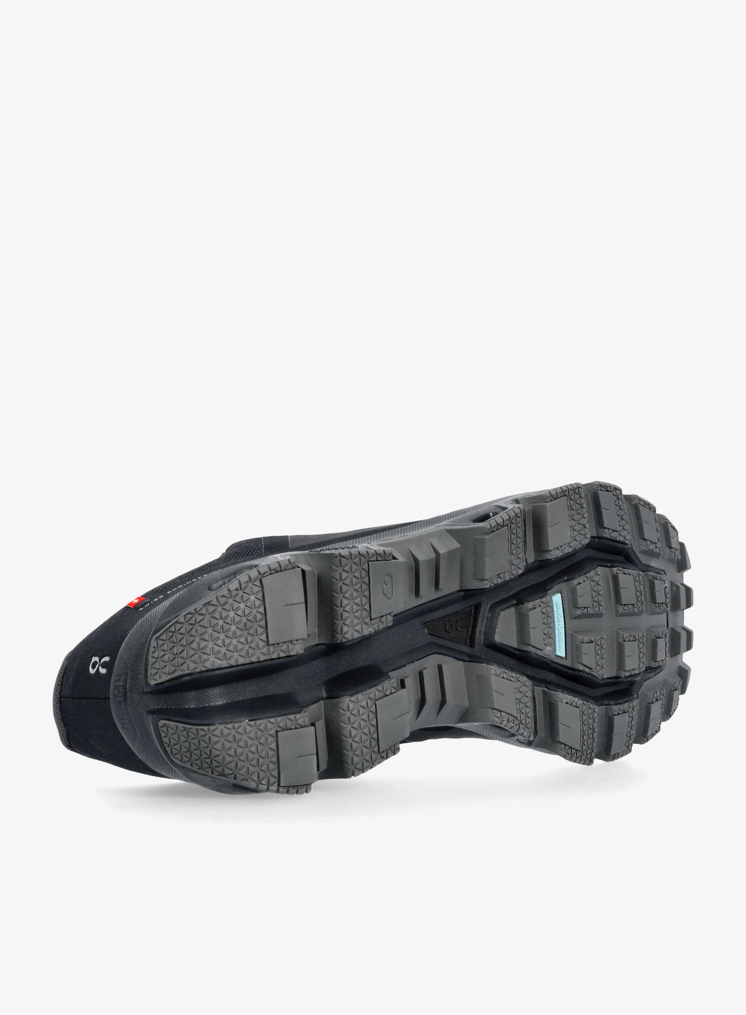 Trailové boty On Cloudventure Waterproof - black