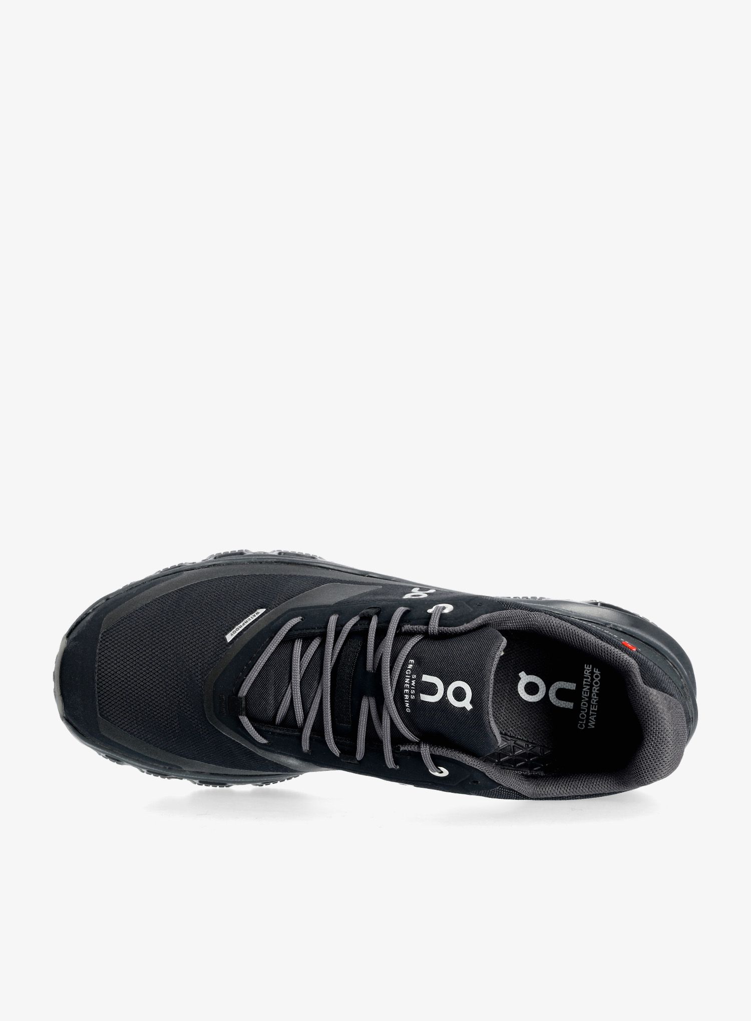 Trailové boty On Cloudventure Waterproof - black
