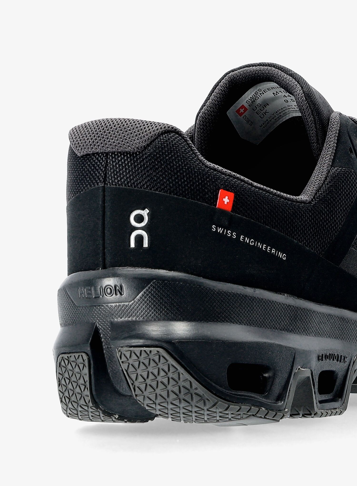Trailové boty On Cloudventure Waterproof - black
